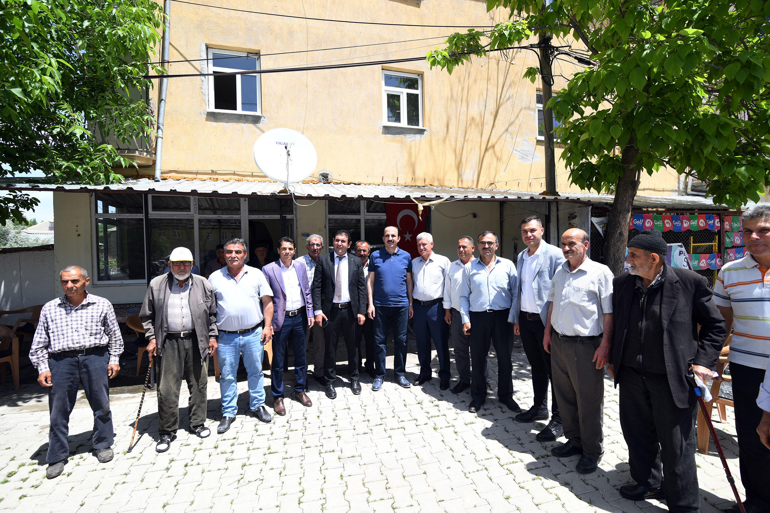 Başkan Altay: 'Kırsalda Yaşayan Vatandaşlarımızı Alternatif Ürünler Konusunda Destekliyoruz'