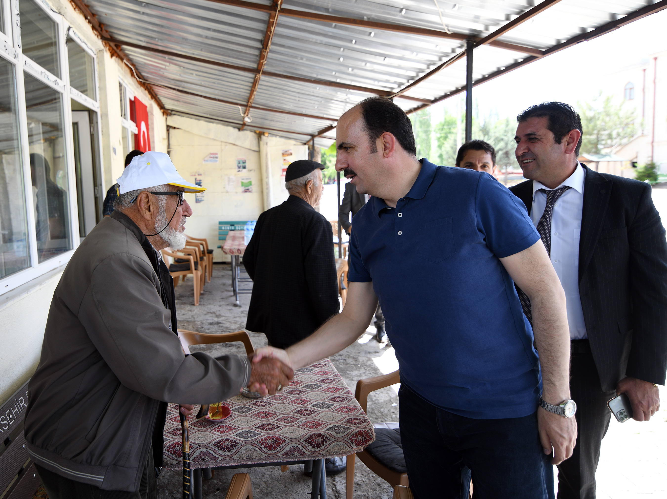 Başkan Altay: 'Kırsalda Yaşayan Vatandaşlarımızı Alternatif Ürünler Konusunda Destekliyoruz'