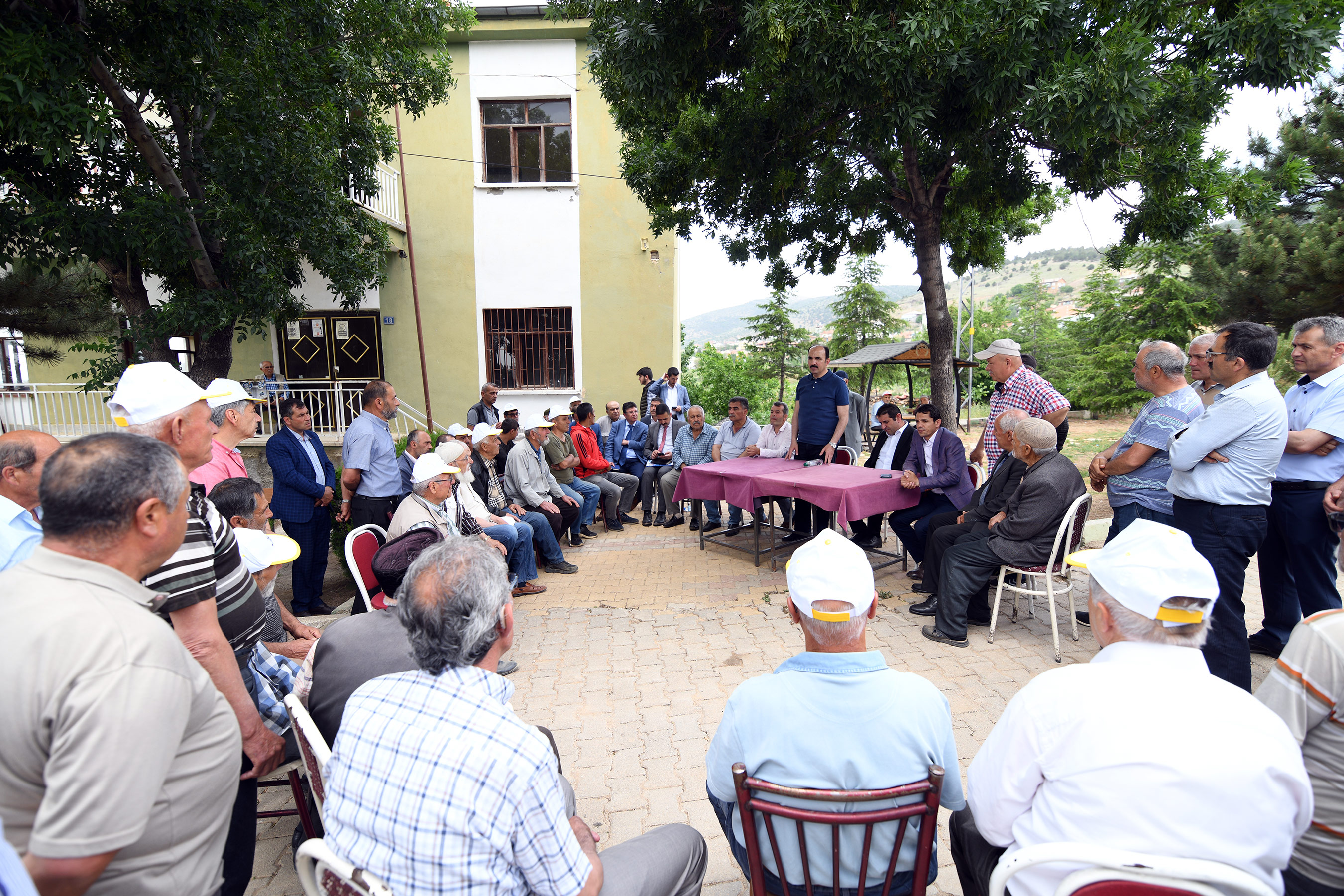 Başkan Altay: 'Kırsalda Yaşayan Vatandaşlarımızı Alternatif Ürünler Konusunda Destekliyoruz'