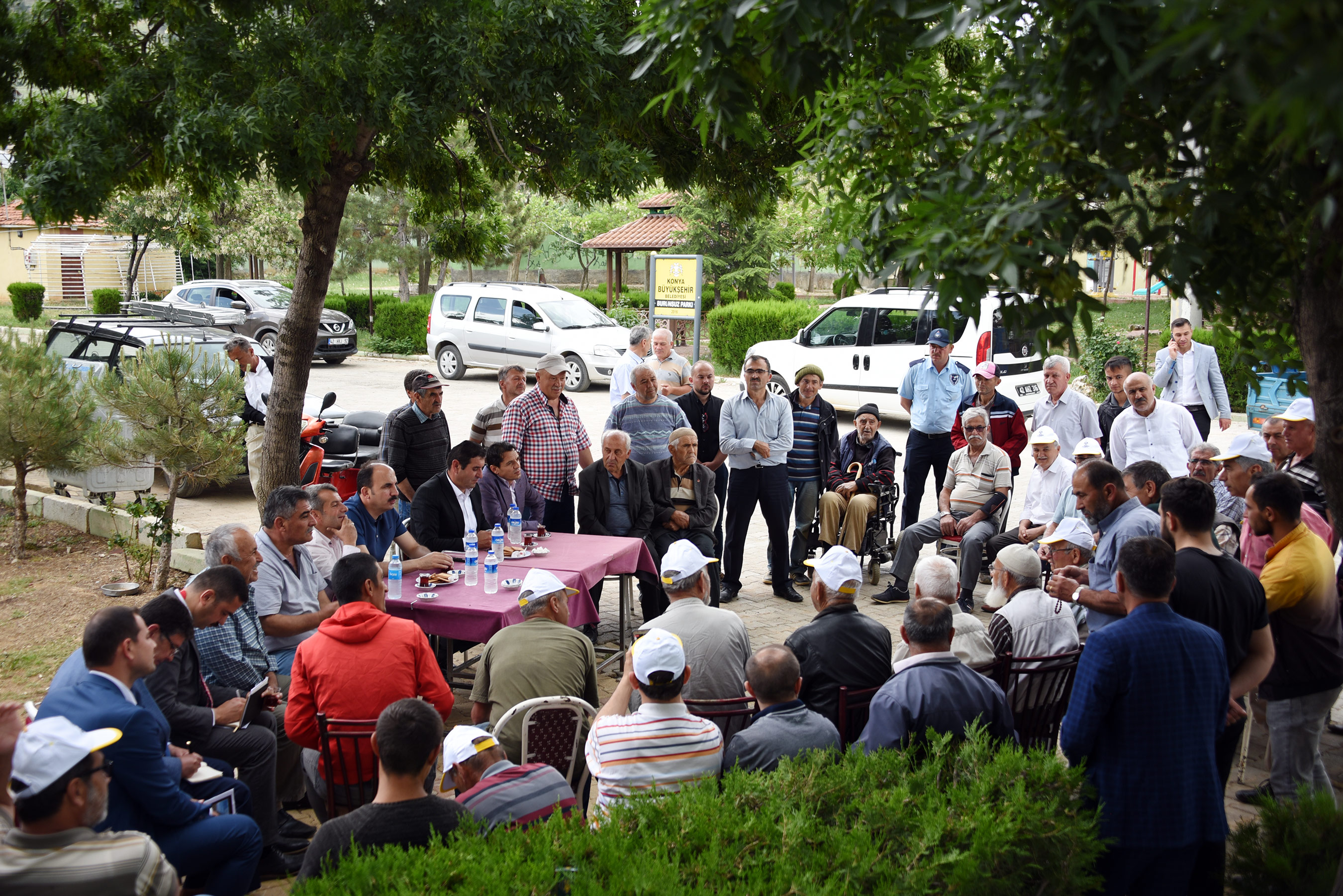 Başkan Altay: 'Kırsalda Yaşayan Vatandaşlarımızı Alternatif Ürünler Konusunda Destekliyoruz'