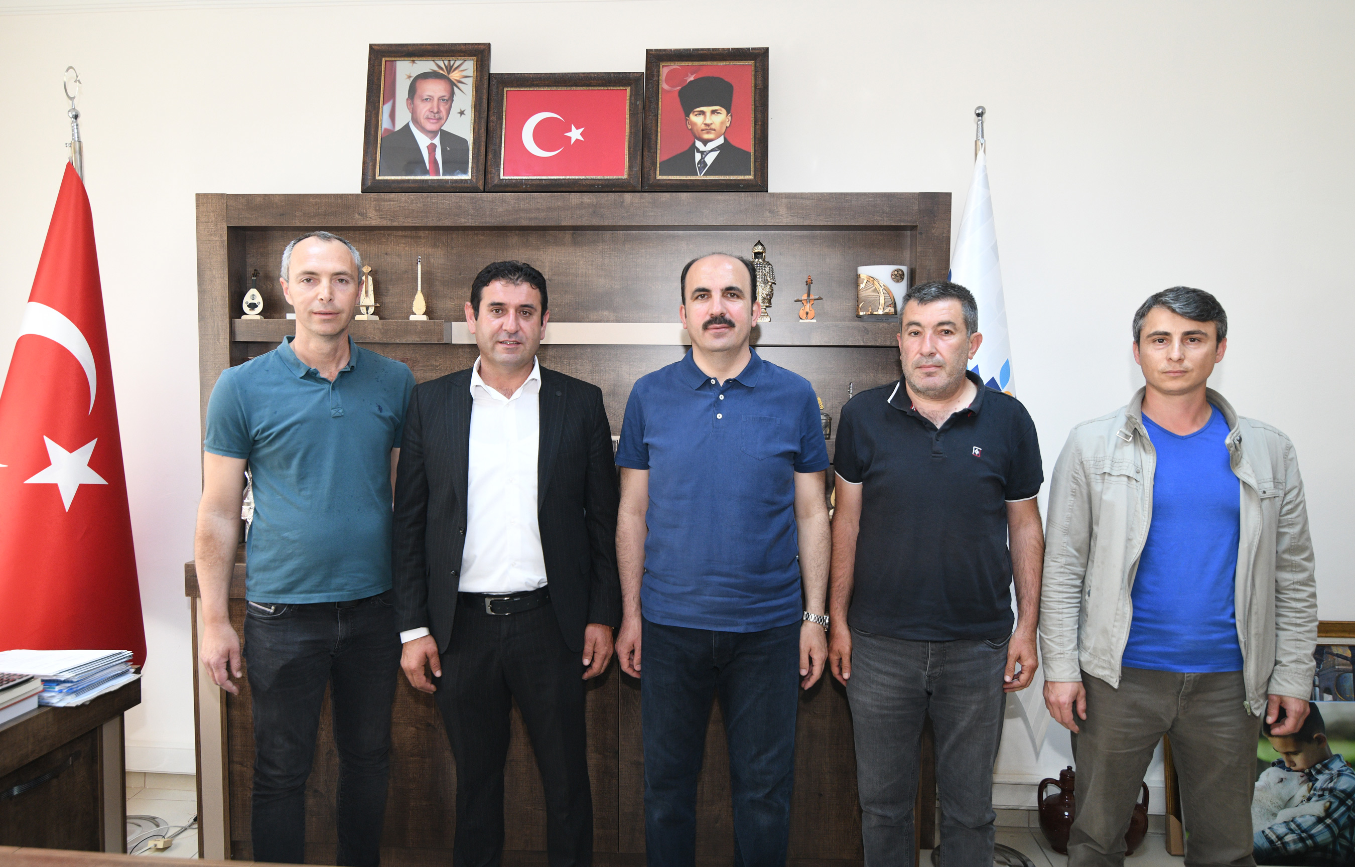 Başkan Altay: 'Kırsalda Yaşayan Vatandaşlarımızı Alternatif Ürünler Konusunda Destekliyoruz'