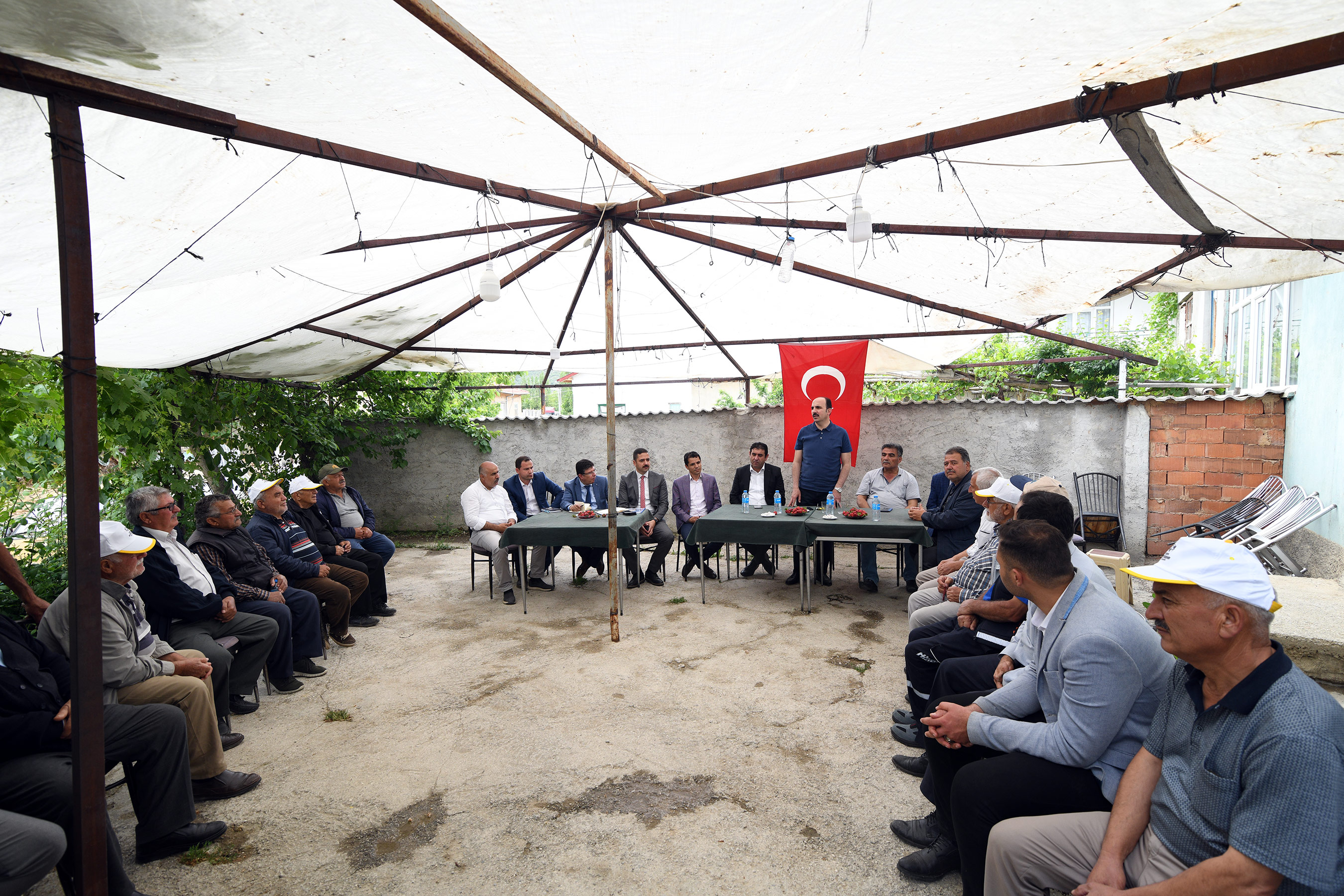 Başkan Altay: 'Kırsalda Yaşayan Vatandaşlarımızı Alternatif Ürünler Konusunda Destekliyoruz'