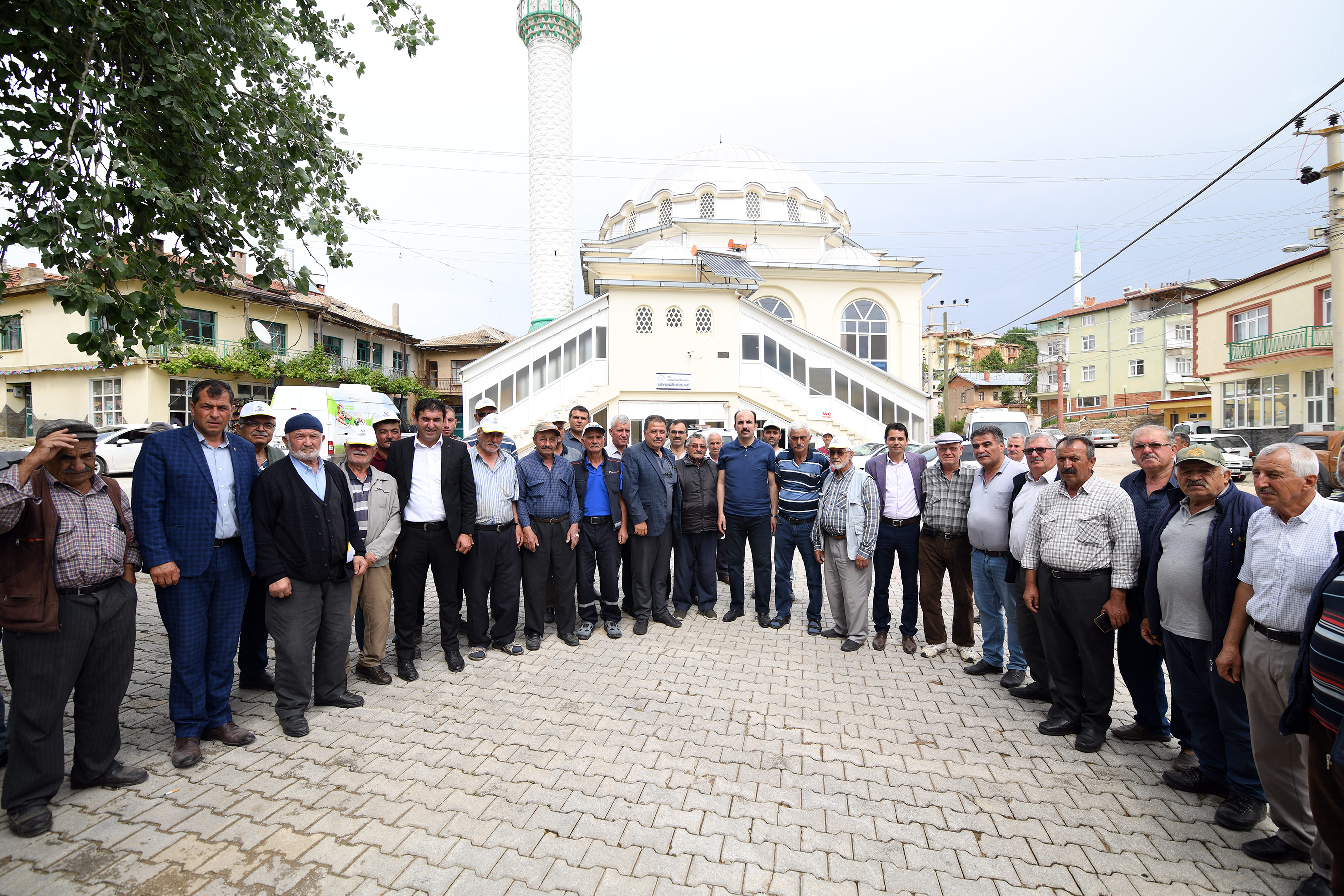 Başkan Altay: 'Kırsalda Yaşayan Vatandaşlarımızı Alternatif Ürünler Konusunda Destekliyoruz'