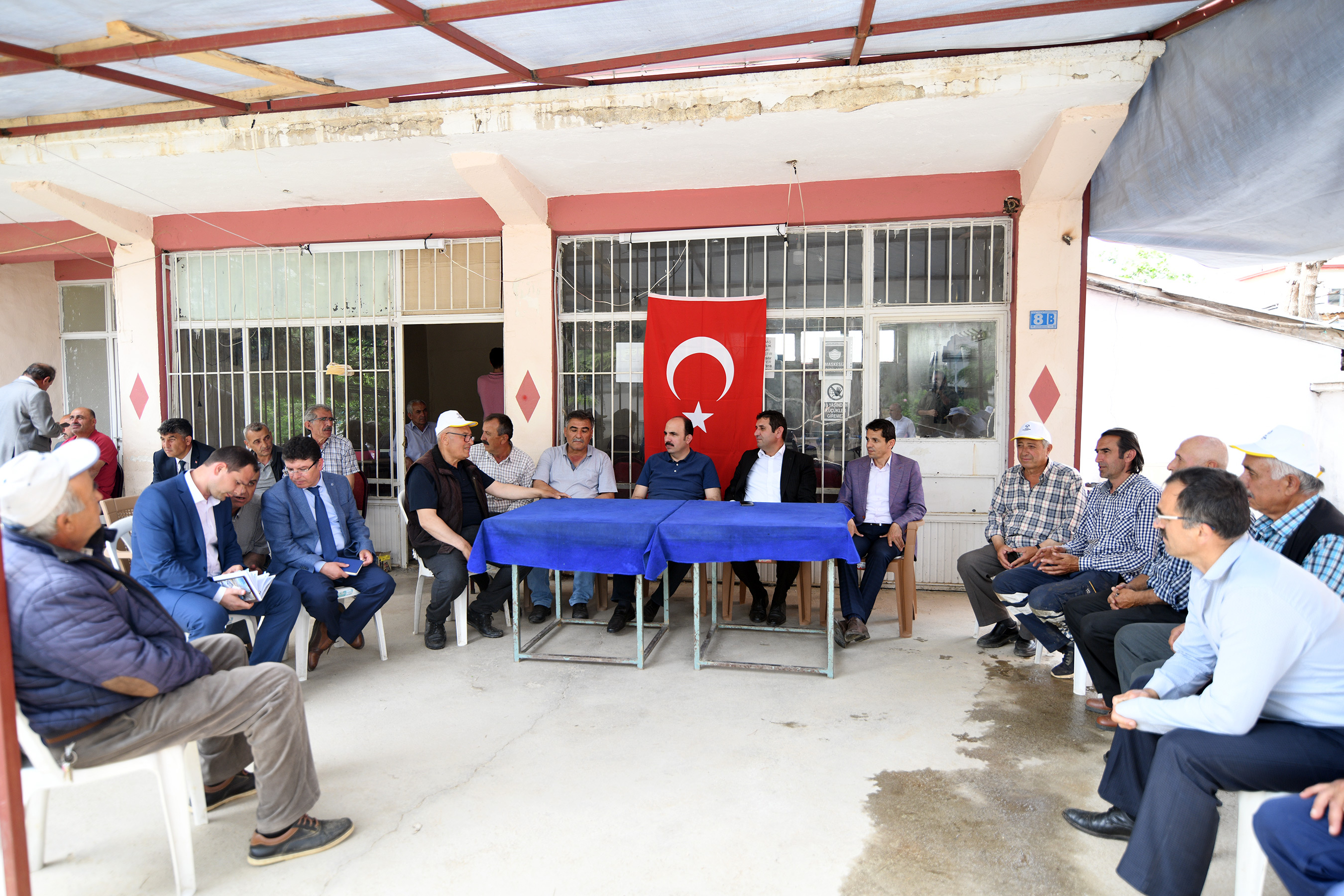 Başkan Altay: 'Kırsalda Yaşayan Vatandaşlarımızı Alternatif Ürünler Konusunda Destekliyoruz'