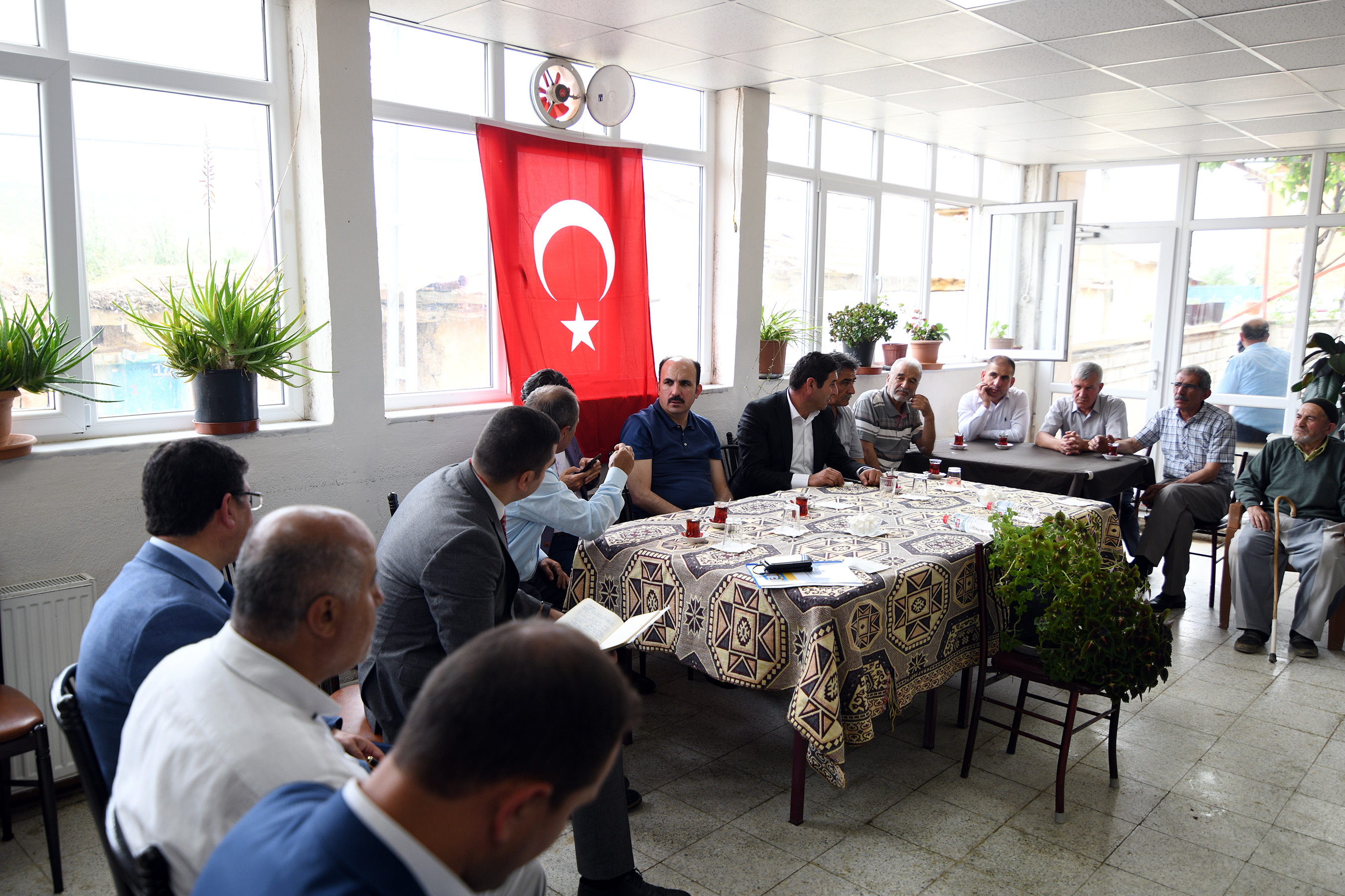 Başkan Altay: 'Kırsalda Yaşayan Vatandaşlarımızı Alternatif Ürünler Konusunda Destekliyoruz'