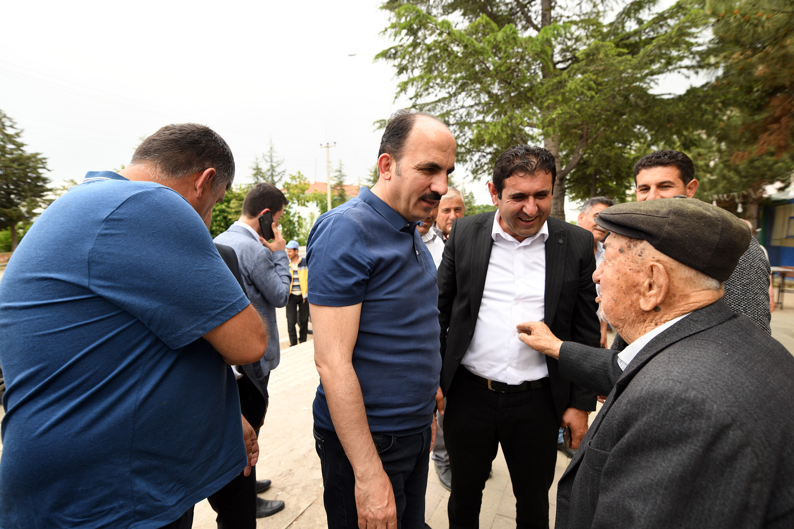 Başkan Altay: 'Kırsalda Yaşayan Vatandaşlarımızı Alternatif Ürünler Konusunda Destekliyoruz'