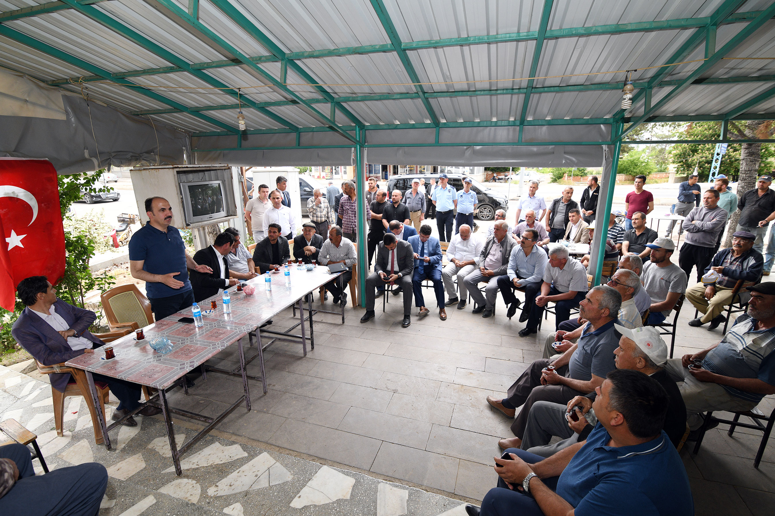 Başkan Altay: 'Kırsalda Yaşayan Vatandaşlarımızı Alternatif Ürünler Konusunda Destekliyoruz'
