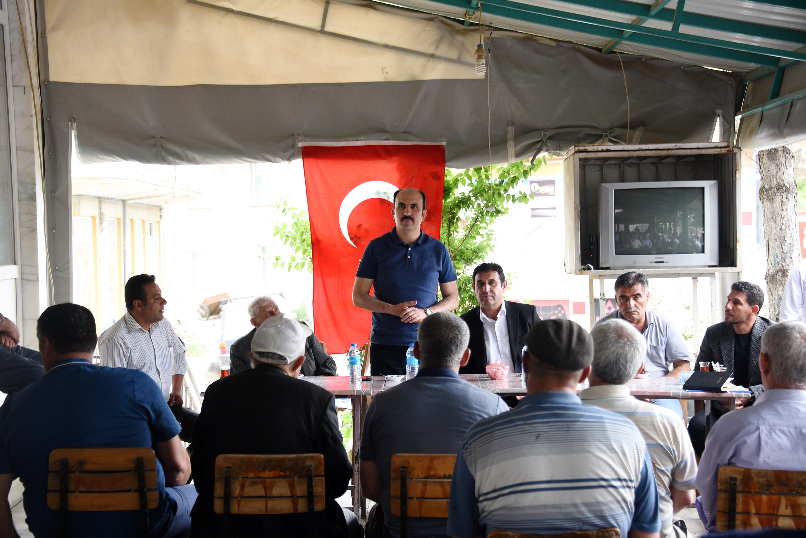 Başkan Altay: 'Kırsalda Yaşayan Vatandaşlarımızı Alternatif Ürünler Konusunda Destekliyoruz'