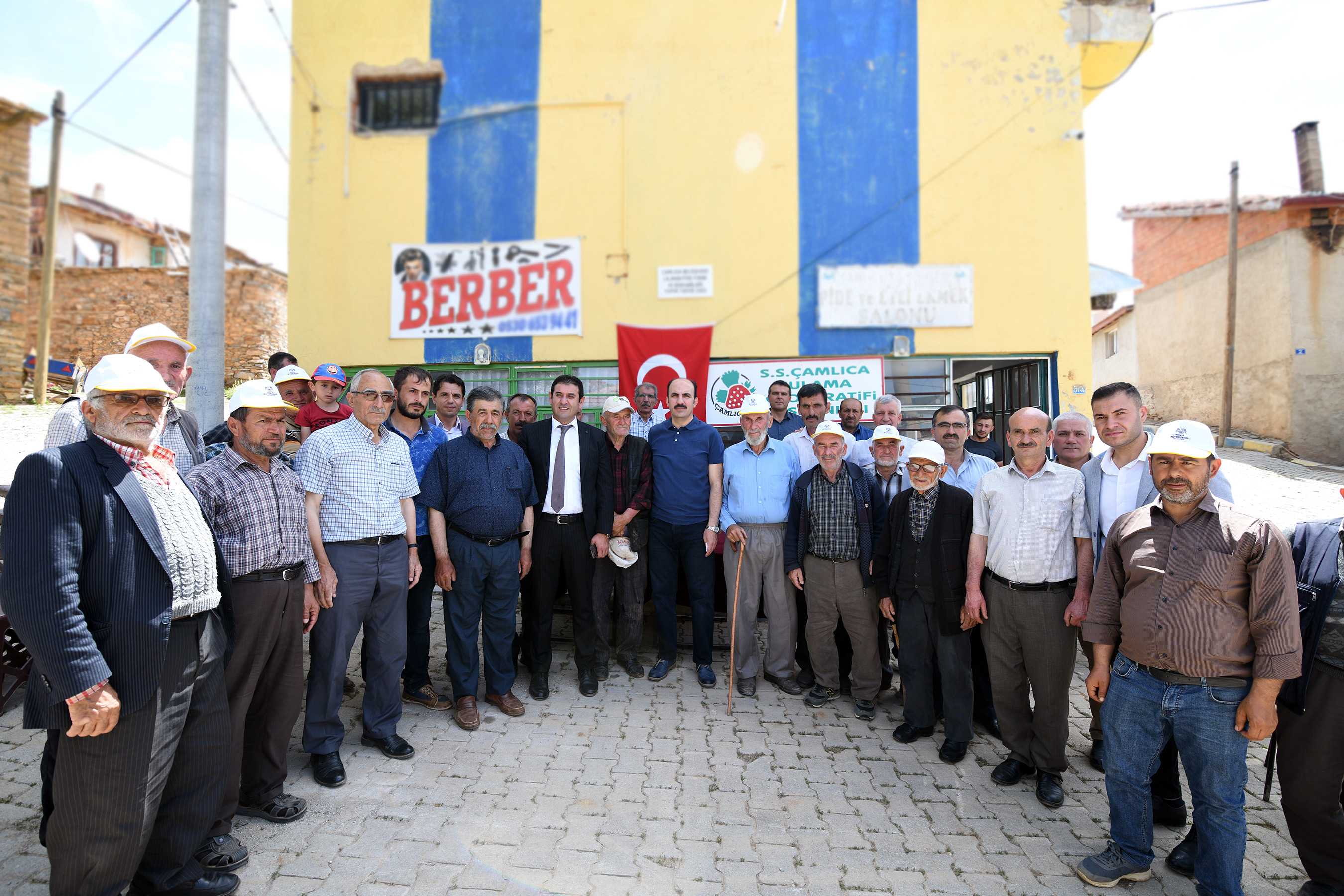 Başkan Altay: 'Kırsalda Yaşayan Vatandaşlarımızı Alternatif Ürünler Konusunda Destekliyoruz'
