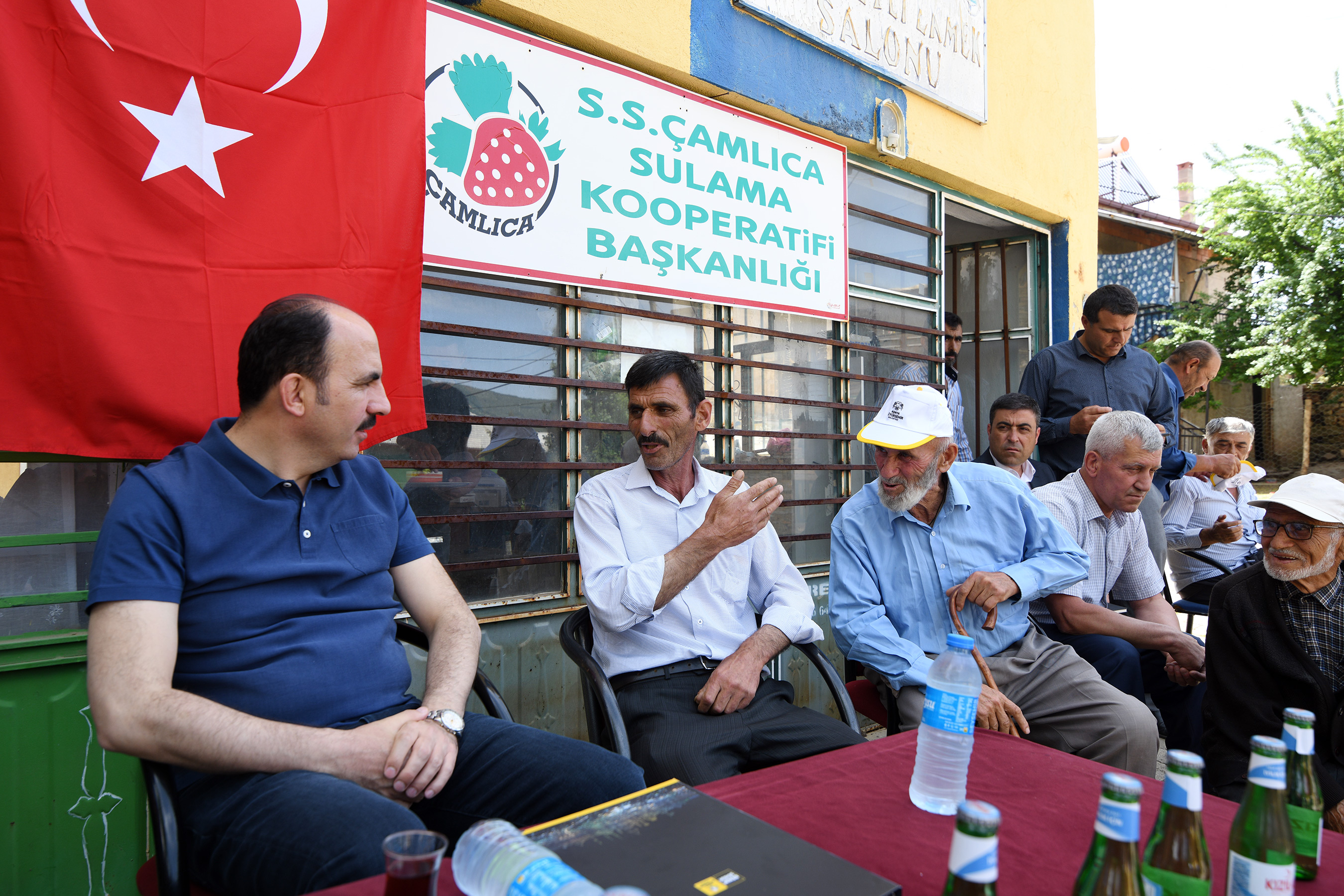 Başkan Altay: 'Kırsalda Yaşayan Vatandaşlarımızı Alternatif Ürünler Konusunda Destekliyoruz'
