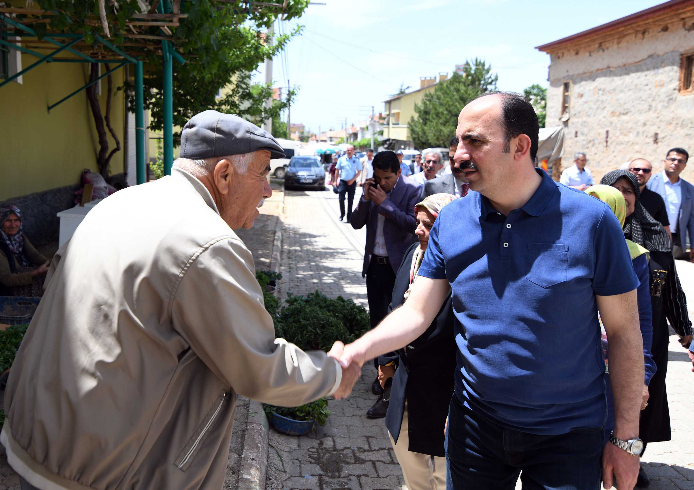 Başkan Altay: 'Kırsalda Yaşayan Vatandaşlarımızı Alternatif Ürünler Konusunda Destekliyoruz'