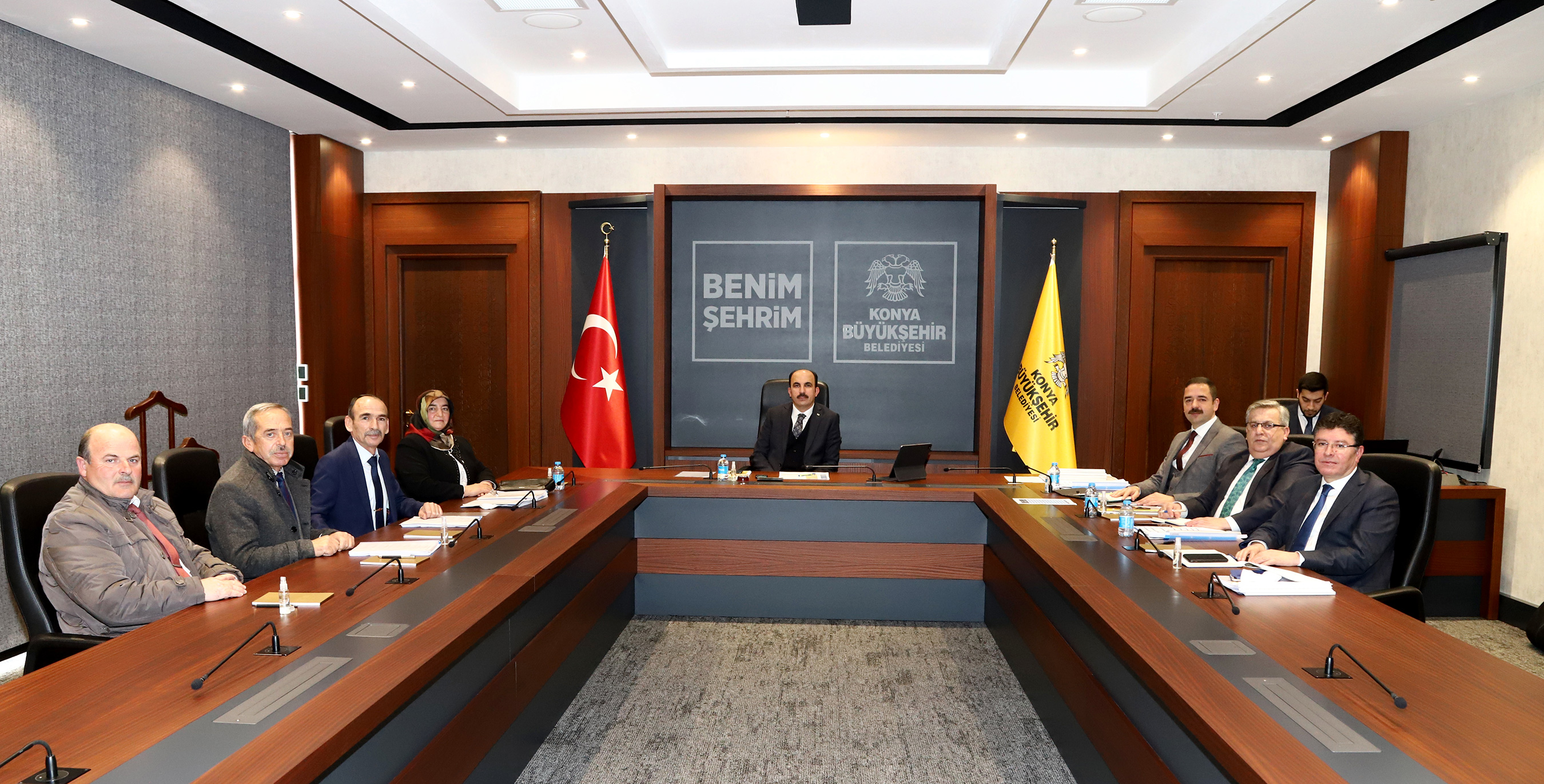 Başkan Altay: 'Konya Olarak Hep Birlikte Model Olmaya Devam Edeceğiz'
