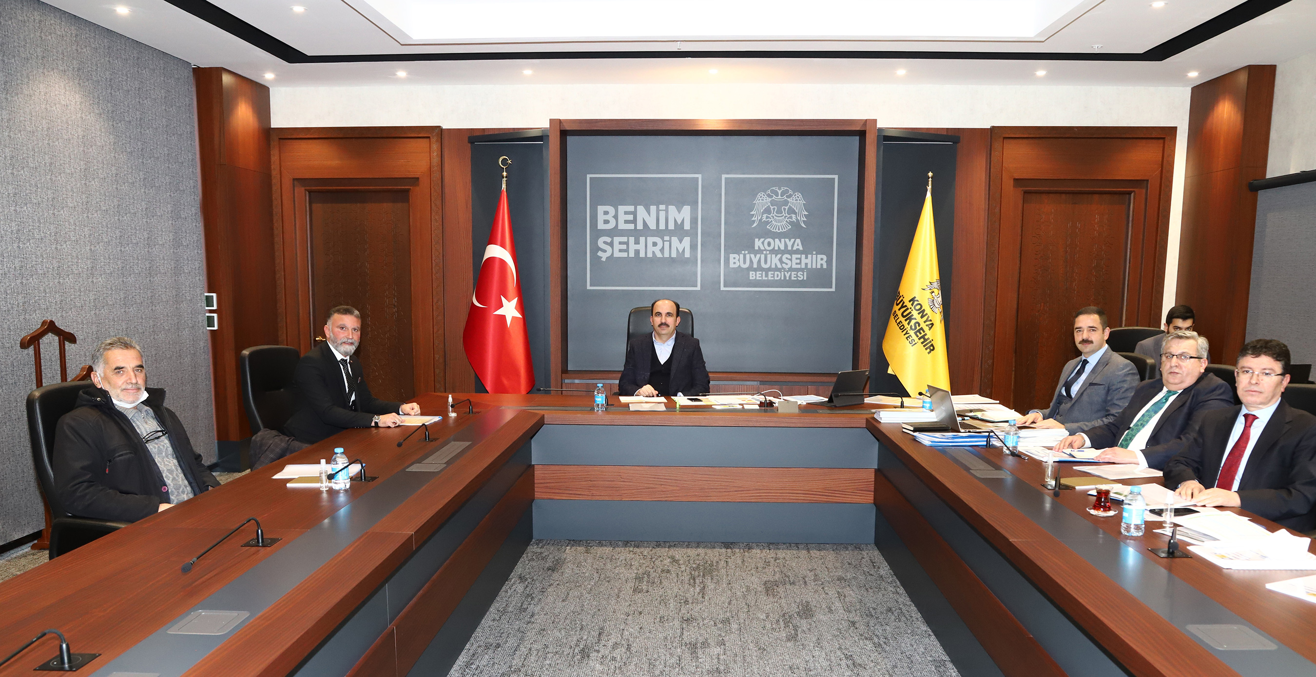 Başkan Altay: 'Konya Olarak Hep Birlikte Model Olmaya Devam Edeceğiz'