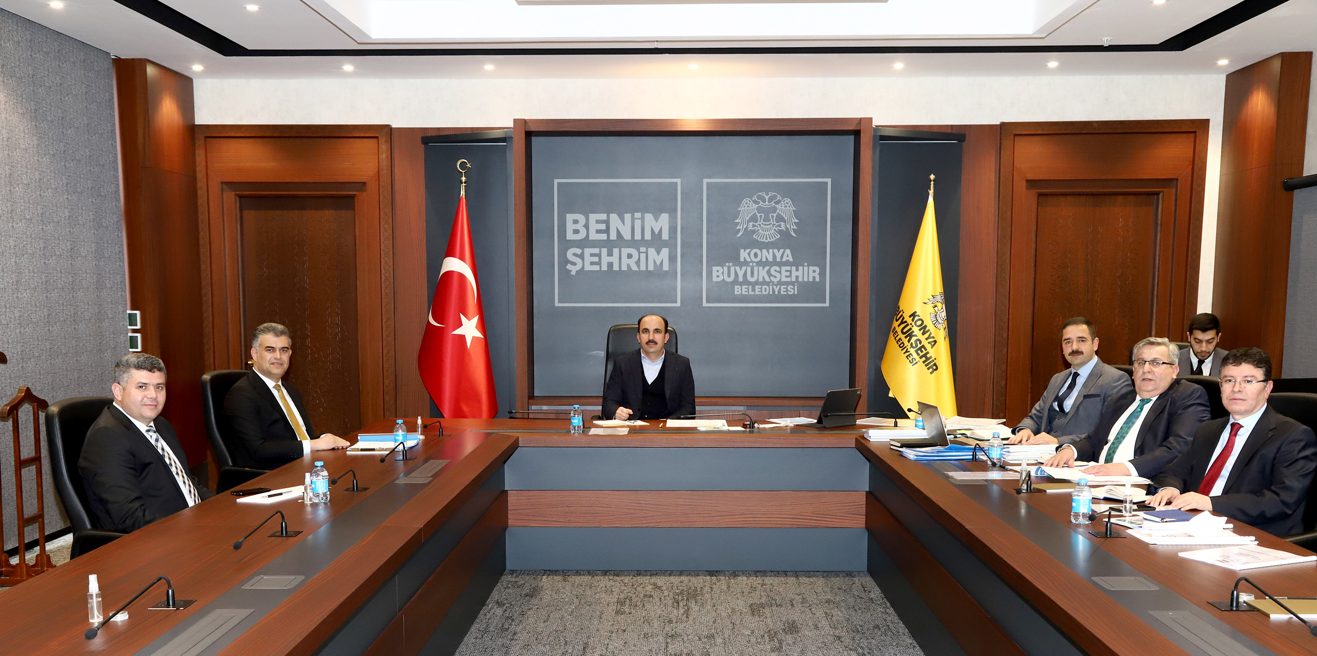 Başkan Altay: 'Konya Olarak Hep Birlikte Model Olmaya Devam Edeceğiz'