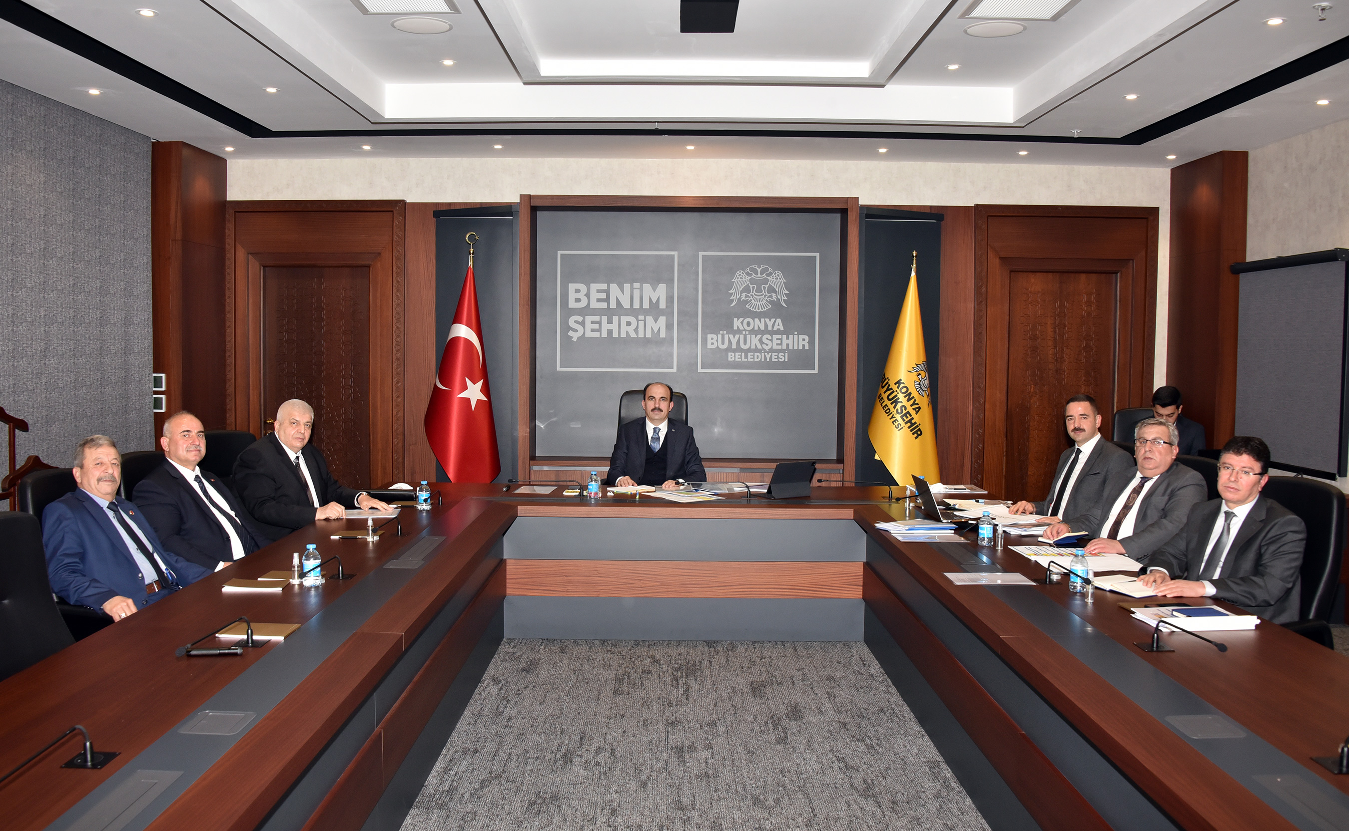 Başkan Altay: 'Konya Olarak Hep Birlikte Model Olmaya Devam Edeceğiz'
