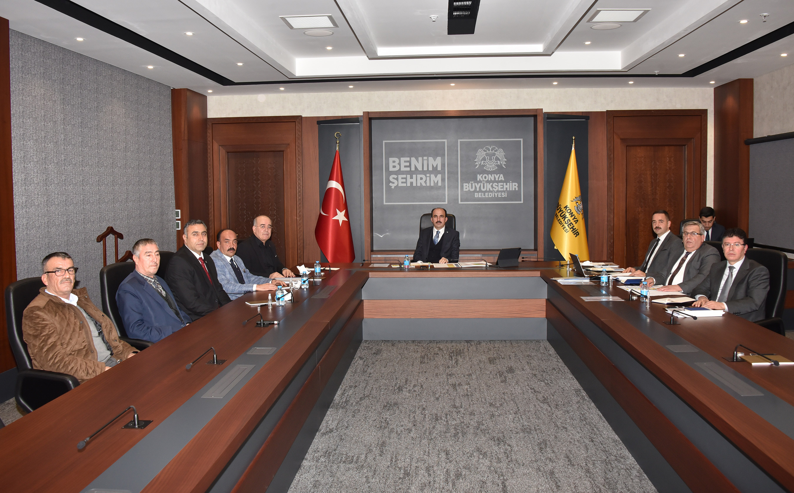 Başkan Altay: 'Konya Olarak Hep Birlikte Model Olmaya Devam Edeceğiz'