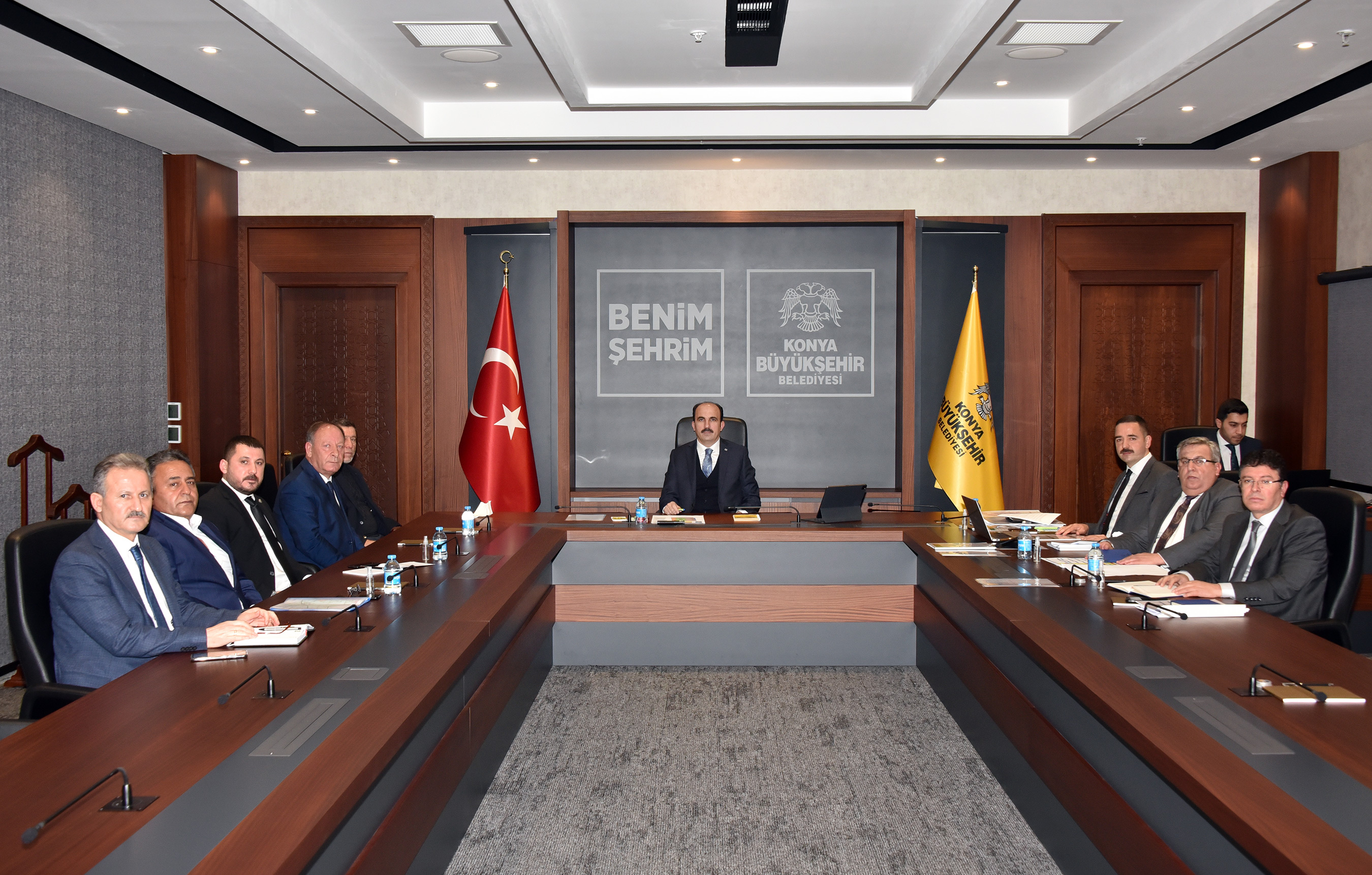 Başkan Altay: 'Konya Olarak Hep Birlikte Model Olmaya Devam Edeceğiz'