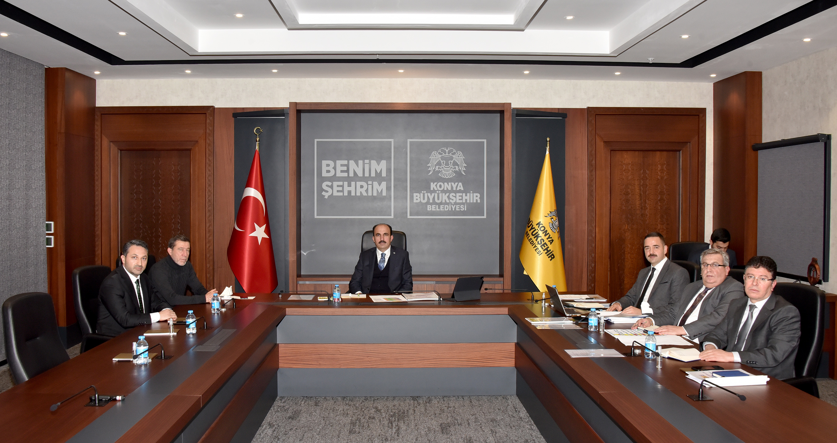 Başkan Altay: 'Konya Olarak Hep Birlikte Model Olmaya Devam Edeceğiz'