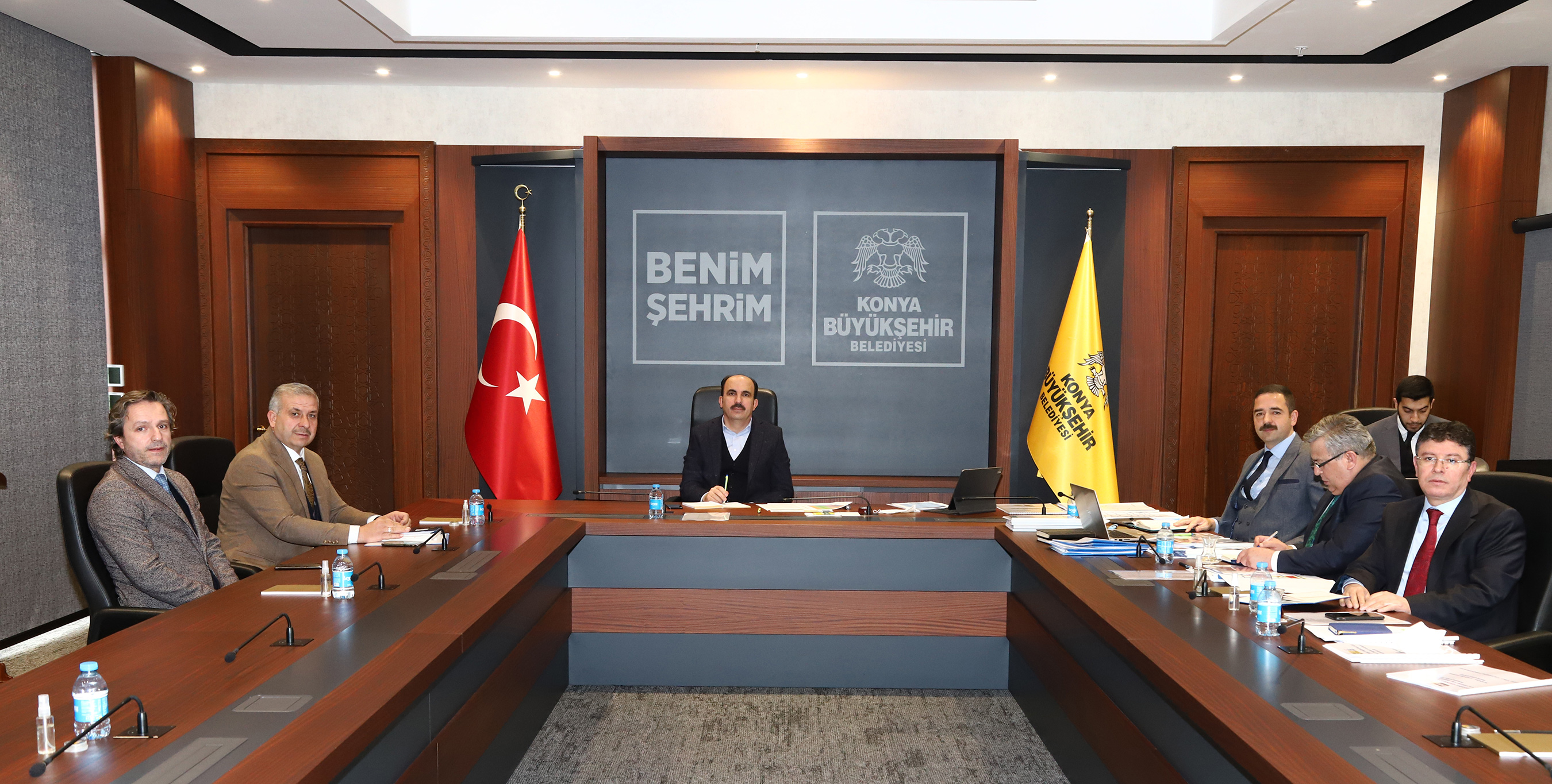 Başkan Altay: 'Konya Olarak Hep Birlikte Model Olmaya Devam Edeceğiz'