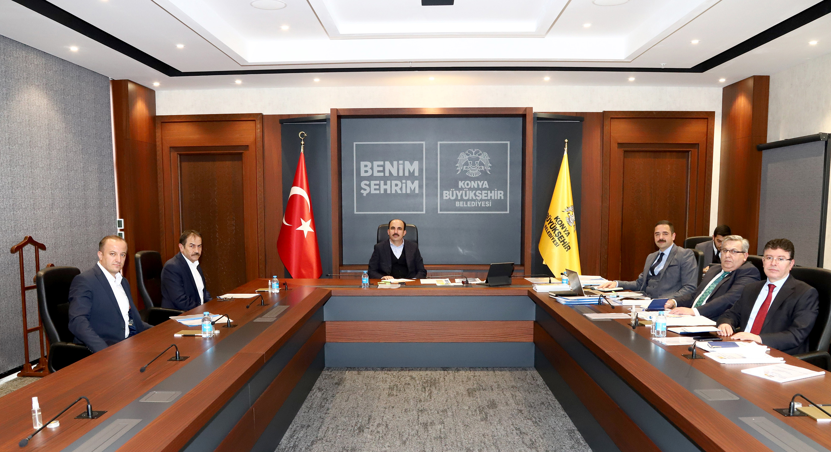 Başkan Altay: 'Konya Olarak Hep Birlikte Model Olmaya Devam Edeceğiz'