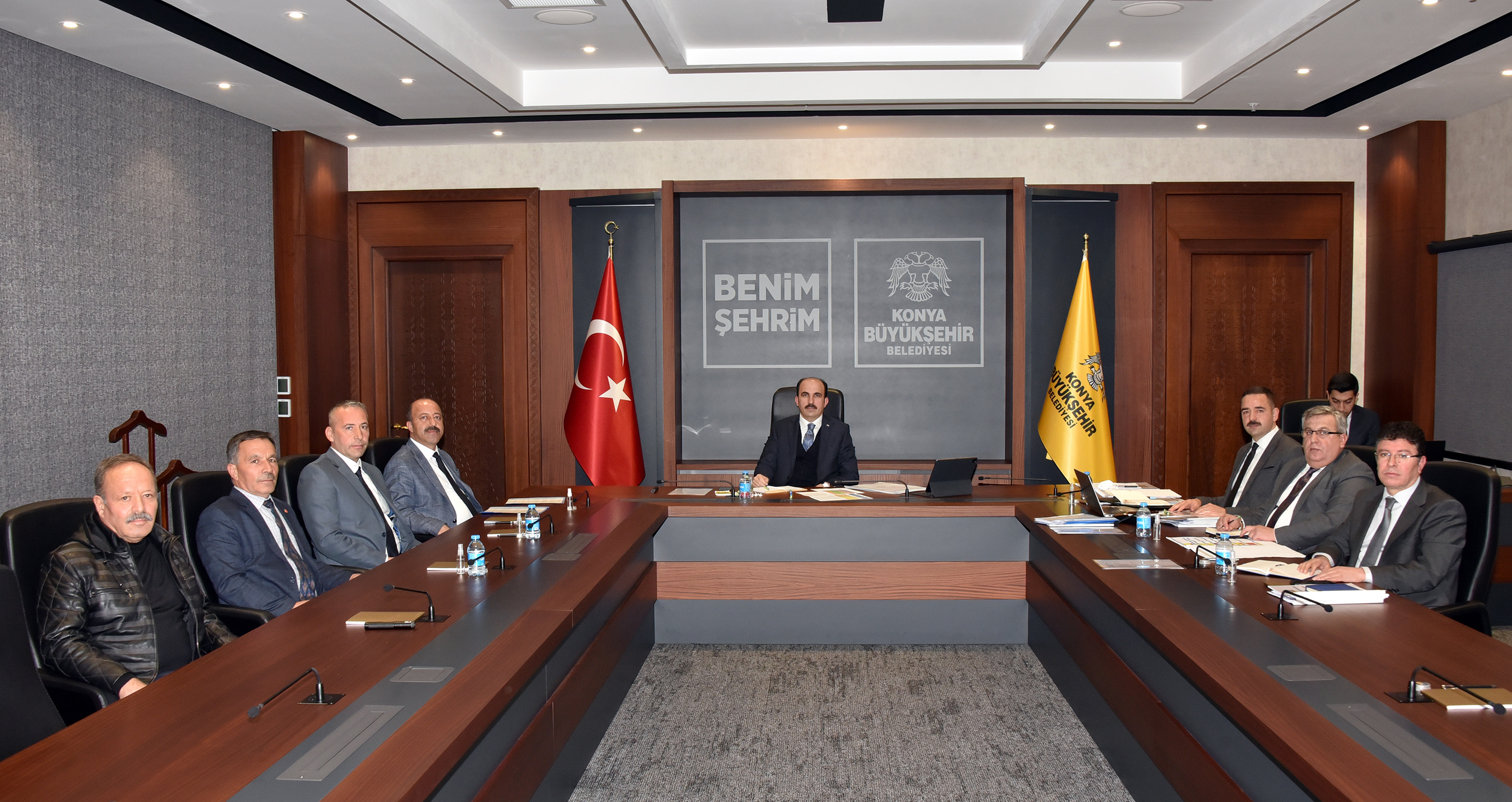 Başkan Altay: 'Konya Olarak Hep Birlikte Model Olmaya Devam Edeceğiz'