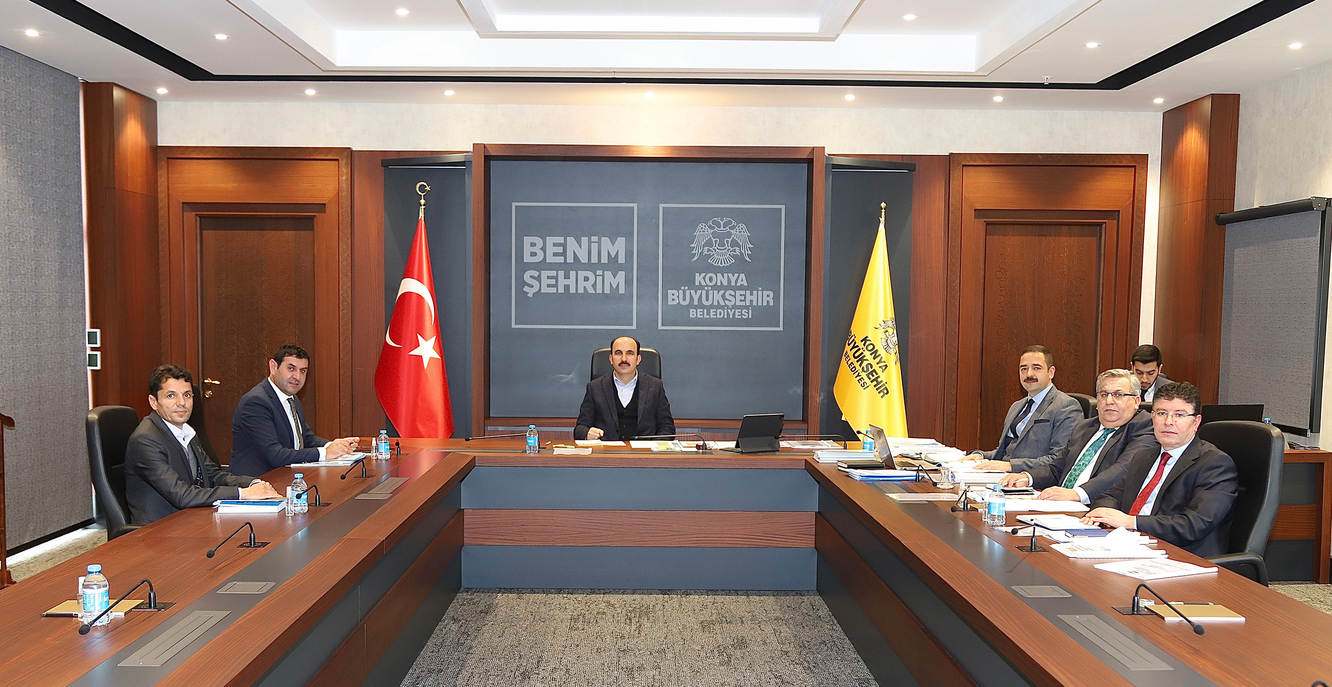 Başkan Altay: 'Konya Olarak Hep Birlikte Model Olmaya Devam Edeceğiz'