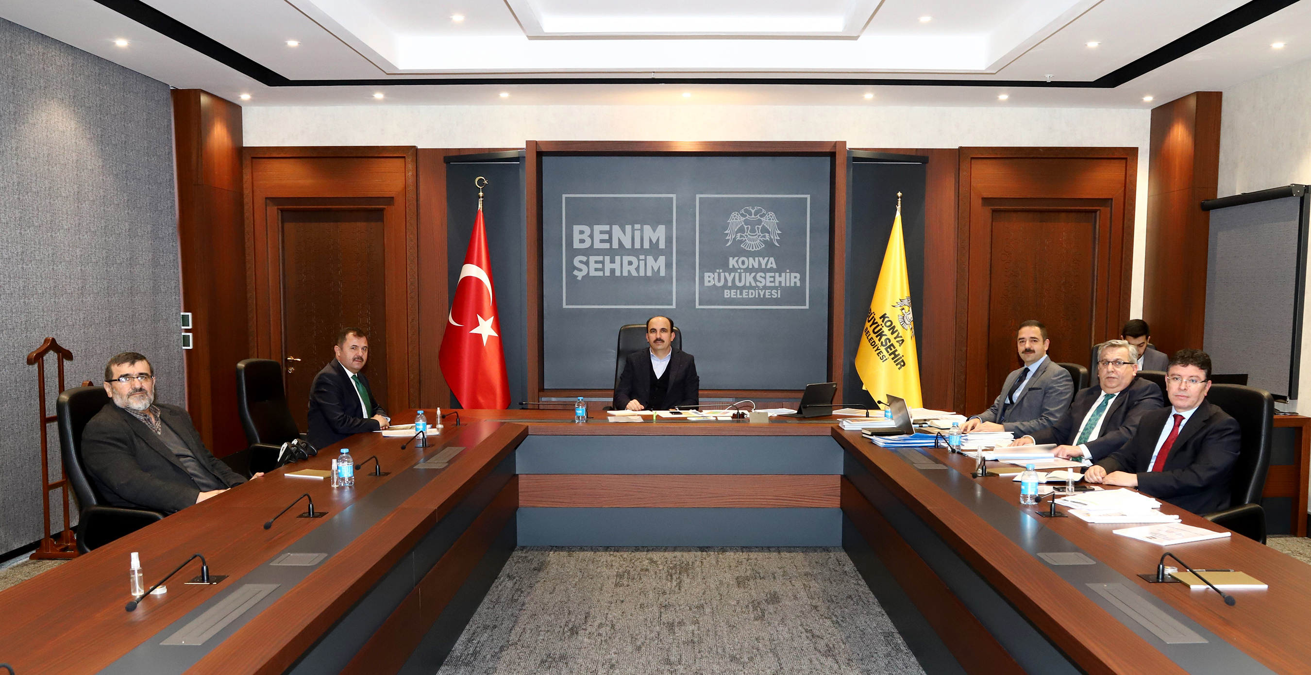 Başkan Altay: 'Konya Olarak Hep Birlikte Model Olmaya Devam Edeceğiz'