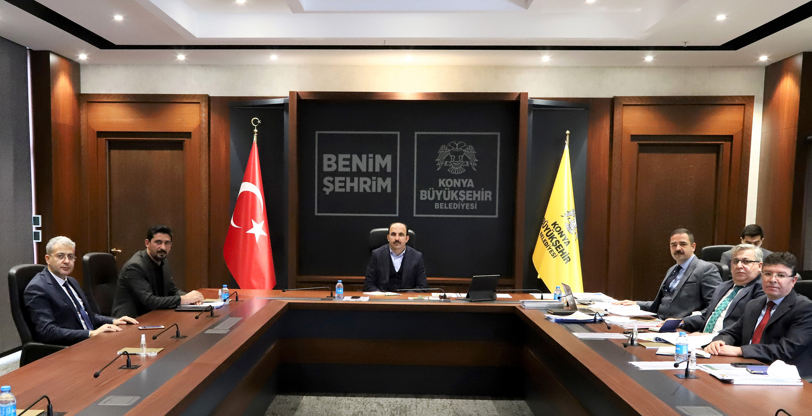 Başkan Altay: 'Konya Olarak Hep Birlikte Model Olmaya Devam Edeceğiz'