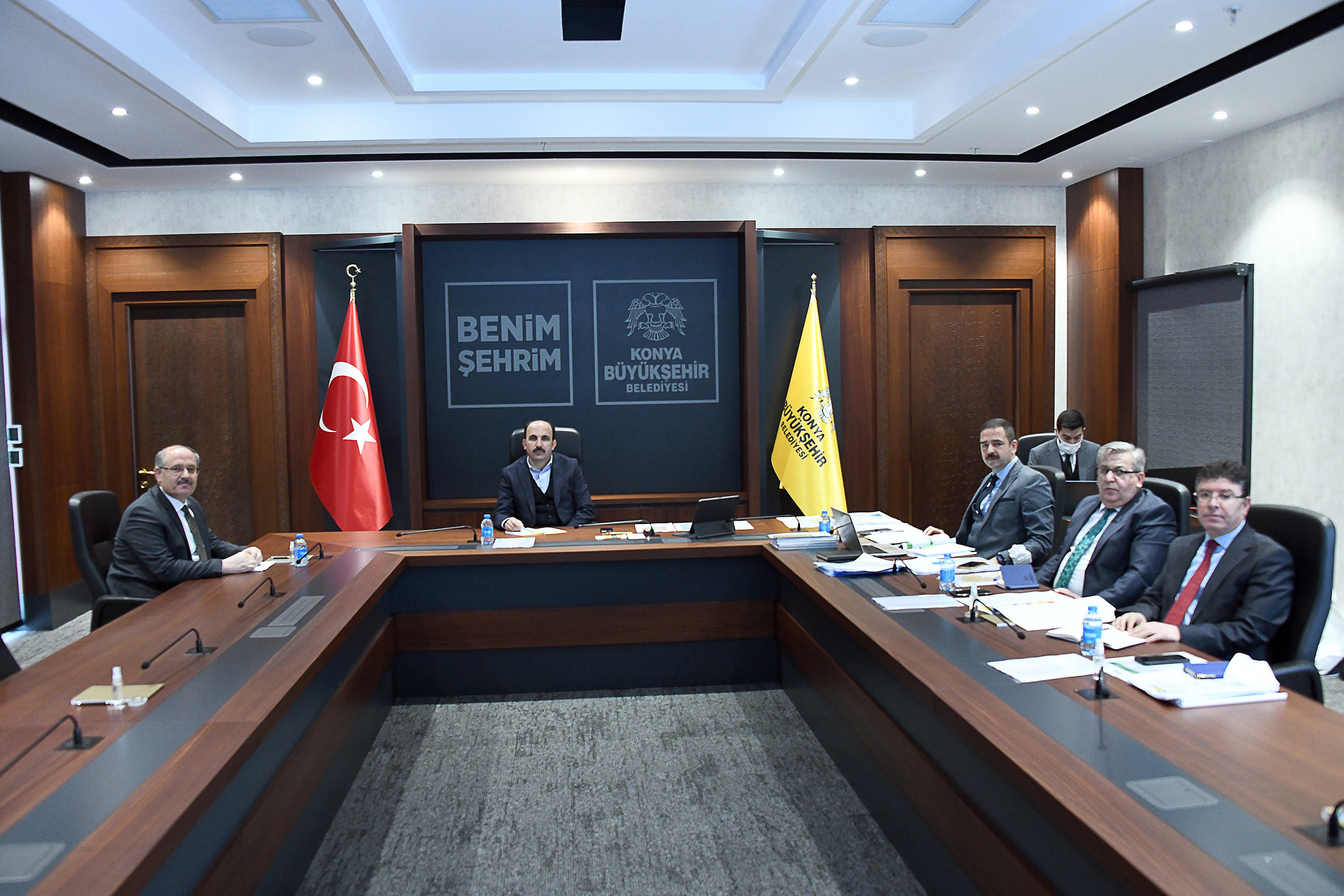 Başkan Altay: 'Konya Olarak Hep Birlikte Model Olmaya Devam Edeceğiz'