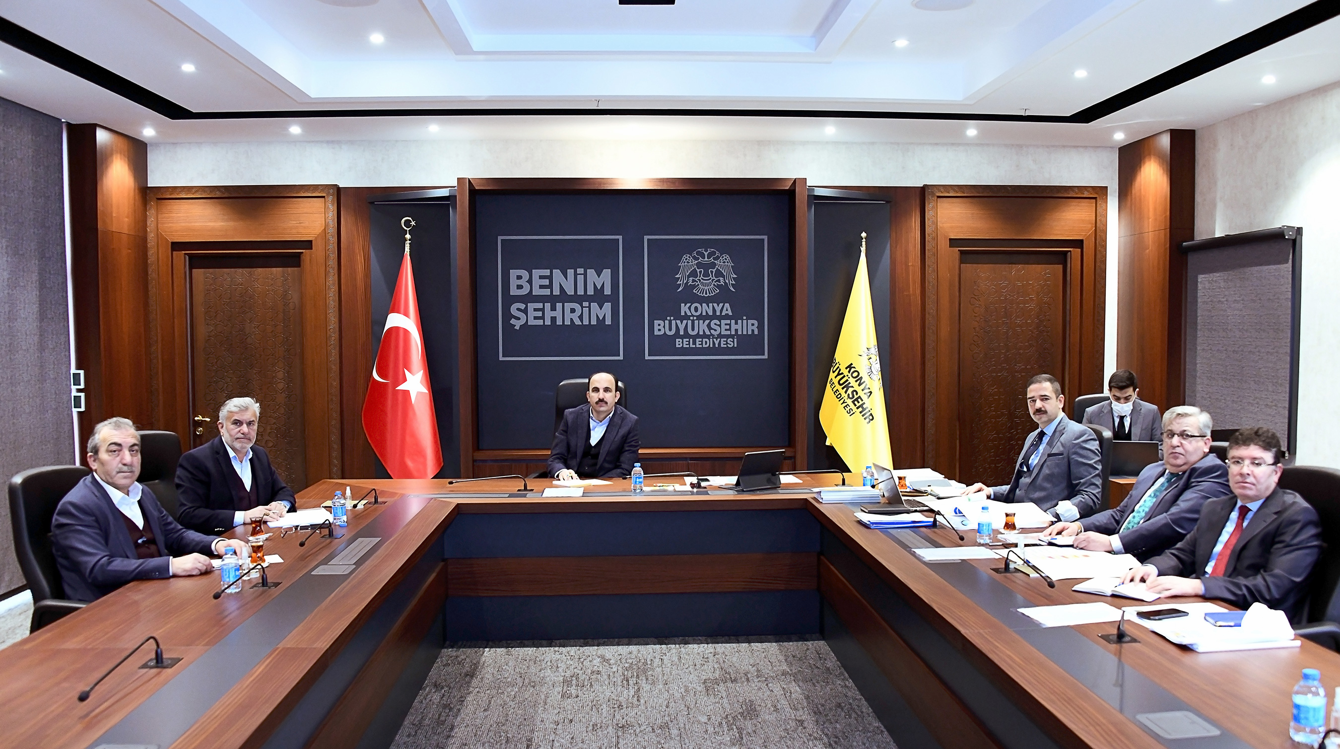 Başkan Altay: 'Konya Olarak Hep Birlikte Model Olmaya Devam Edeceğiz'