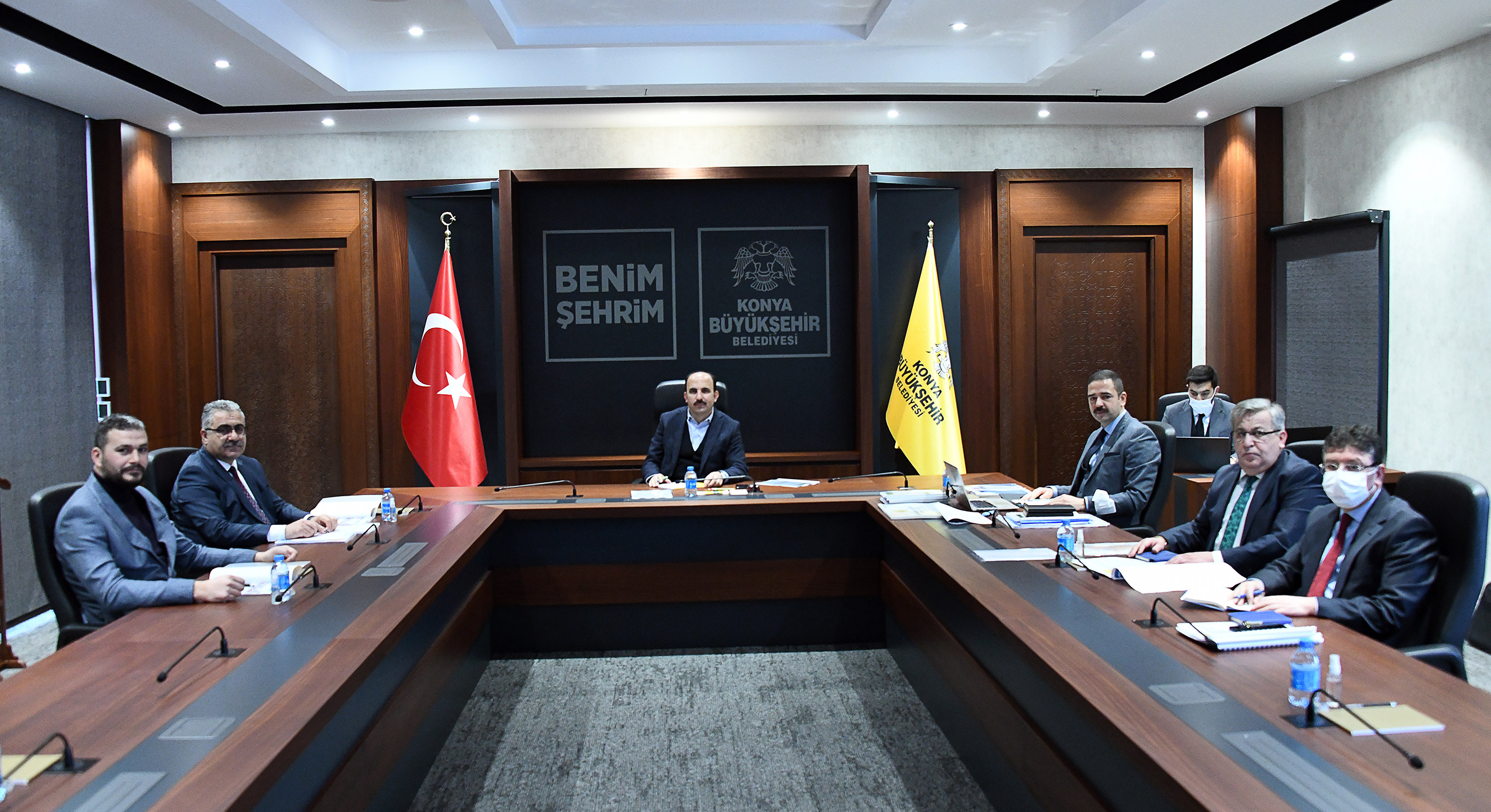 Başkan Altay: 'Konya Olarak Hep Birlikte Model Olmaya Devam Edeceğiz'