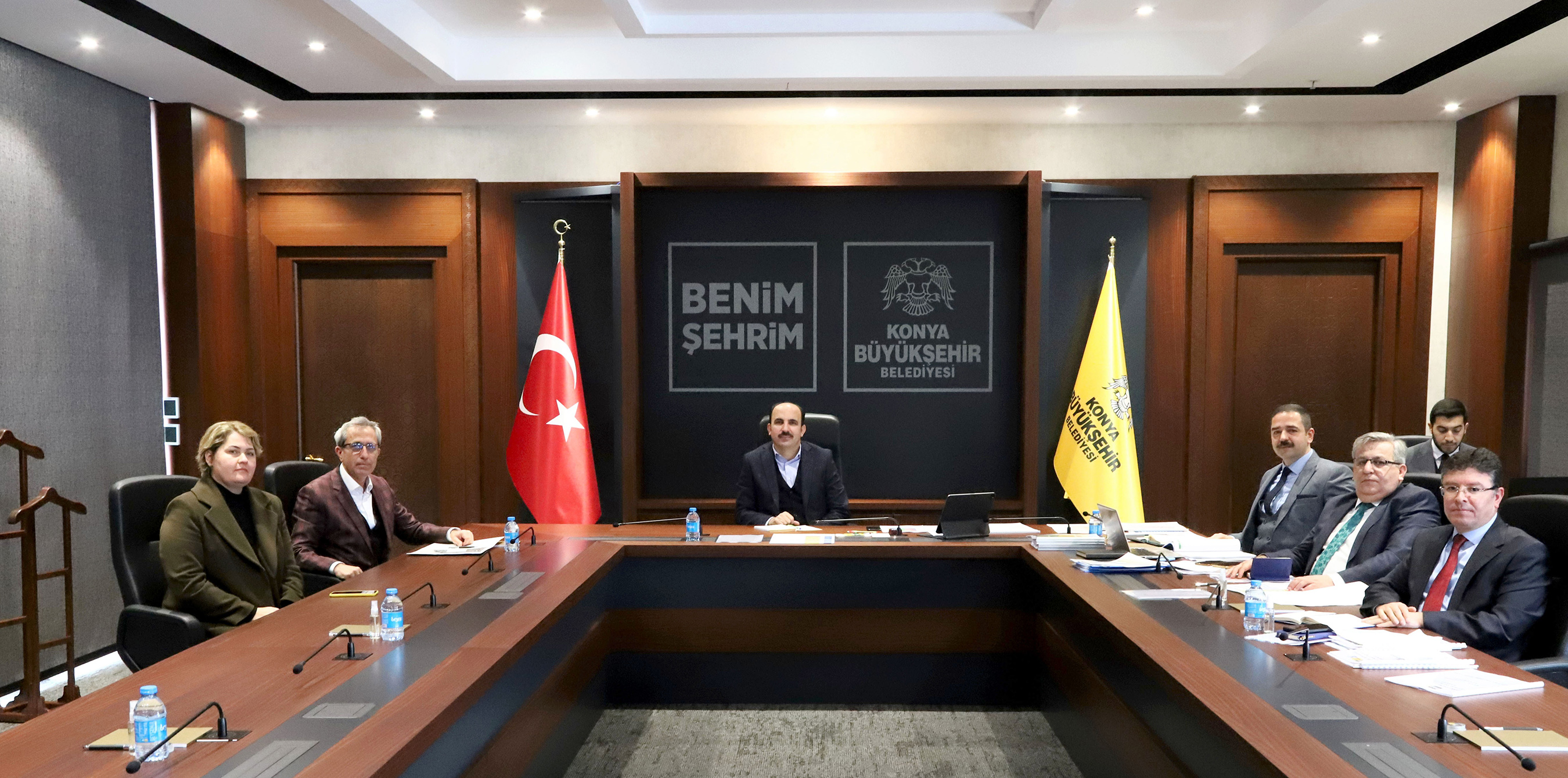 Başkan Altay: 'Konya Olarak Hep Birlikte Model Olmaya Devam Edeceğiz'