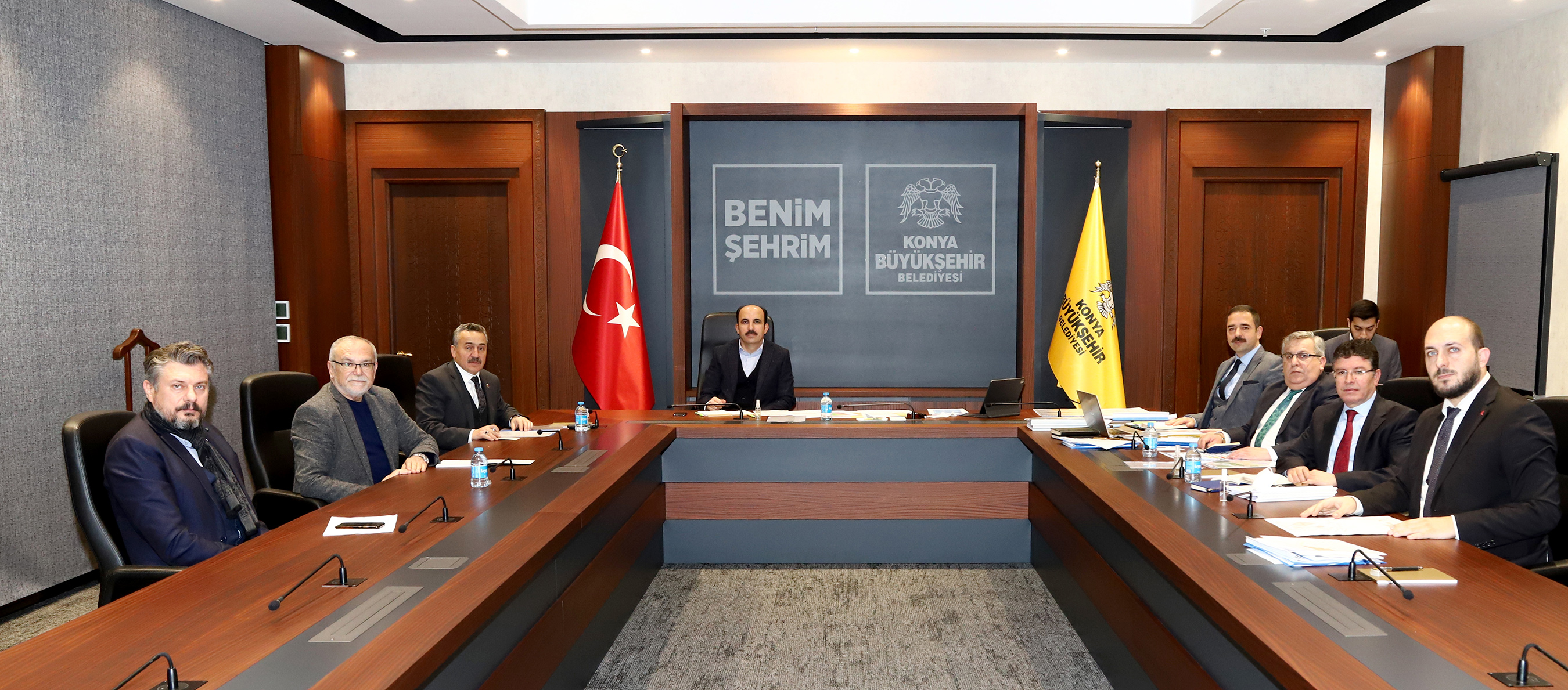 Başkan Altay: 'Konya Olarak Hep Birlikte Model Olmaya Devam Edeceğiz'