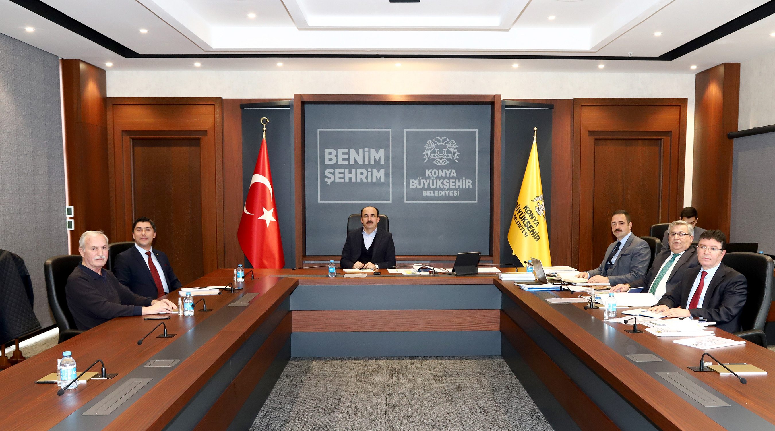 Başkan Altay: 'Konya Olarak Hep Birlikte Model Olmaya Devam Edeceğiz'