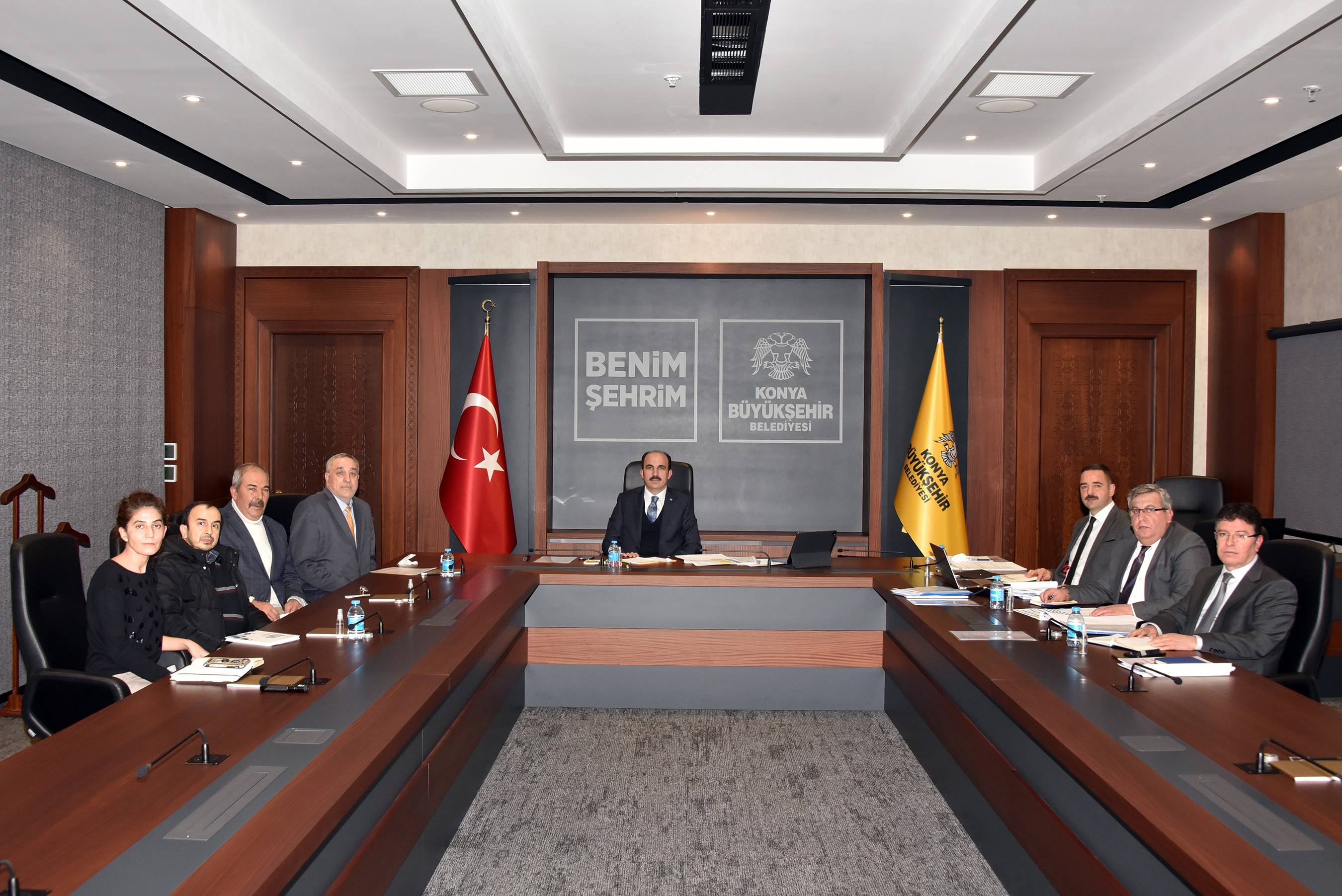 Başkan Altay: 'Konya Olarak Hep Birlikte Model Olmaya Devam Edeceğiz'