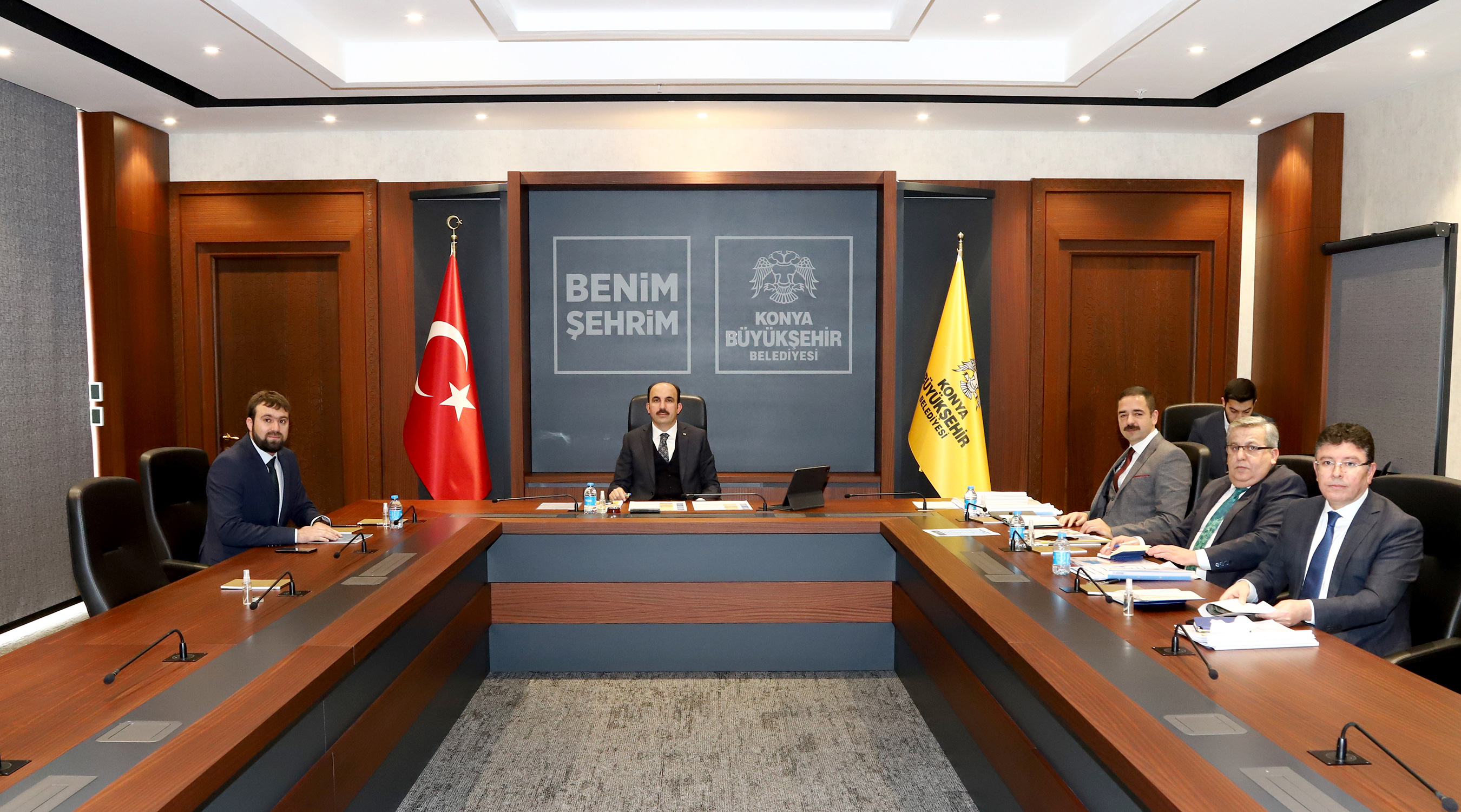 Başkan Altay: 'Konya Olarak Hep Birlikte Model Olmaya Devam Edeceğiz'