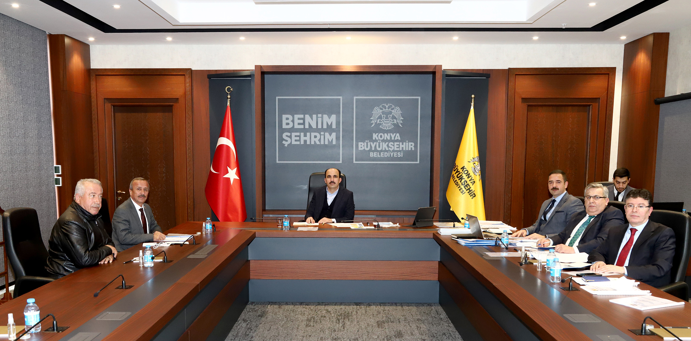 Başkan Altay: 'Konya Olarak Hep Birlikte Model Olmaya Devam Edeceğiz'