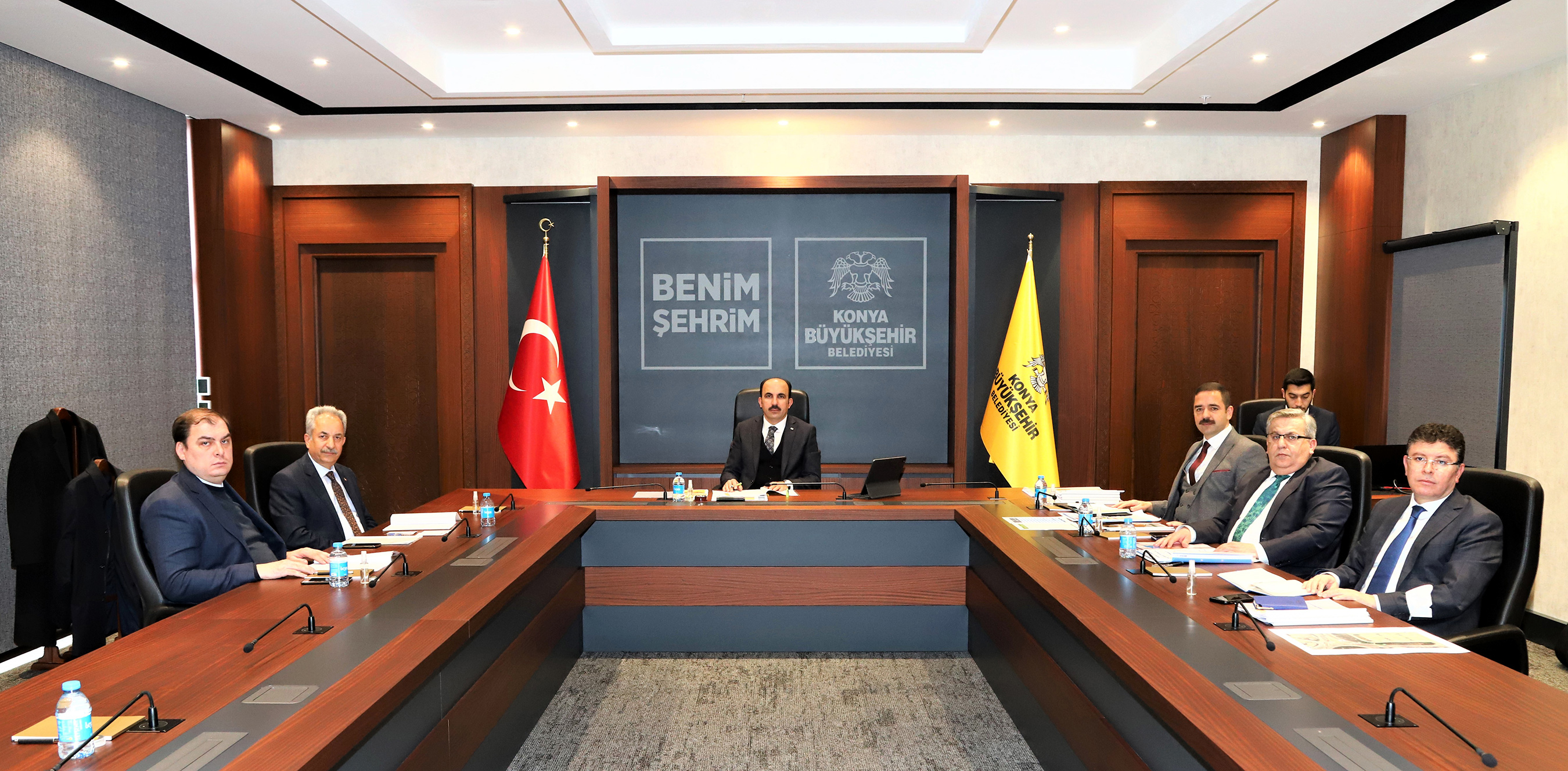 Başkan Altay: 'Konya Olarak Hep Birlikte Model Olmaya Devam Edeceğiz'