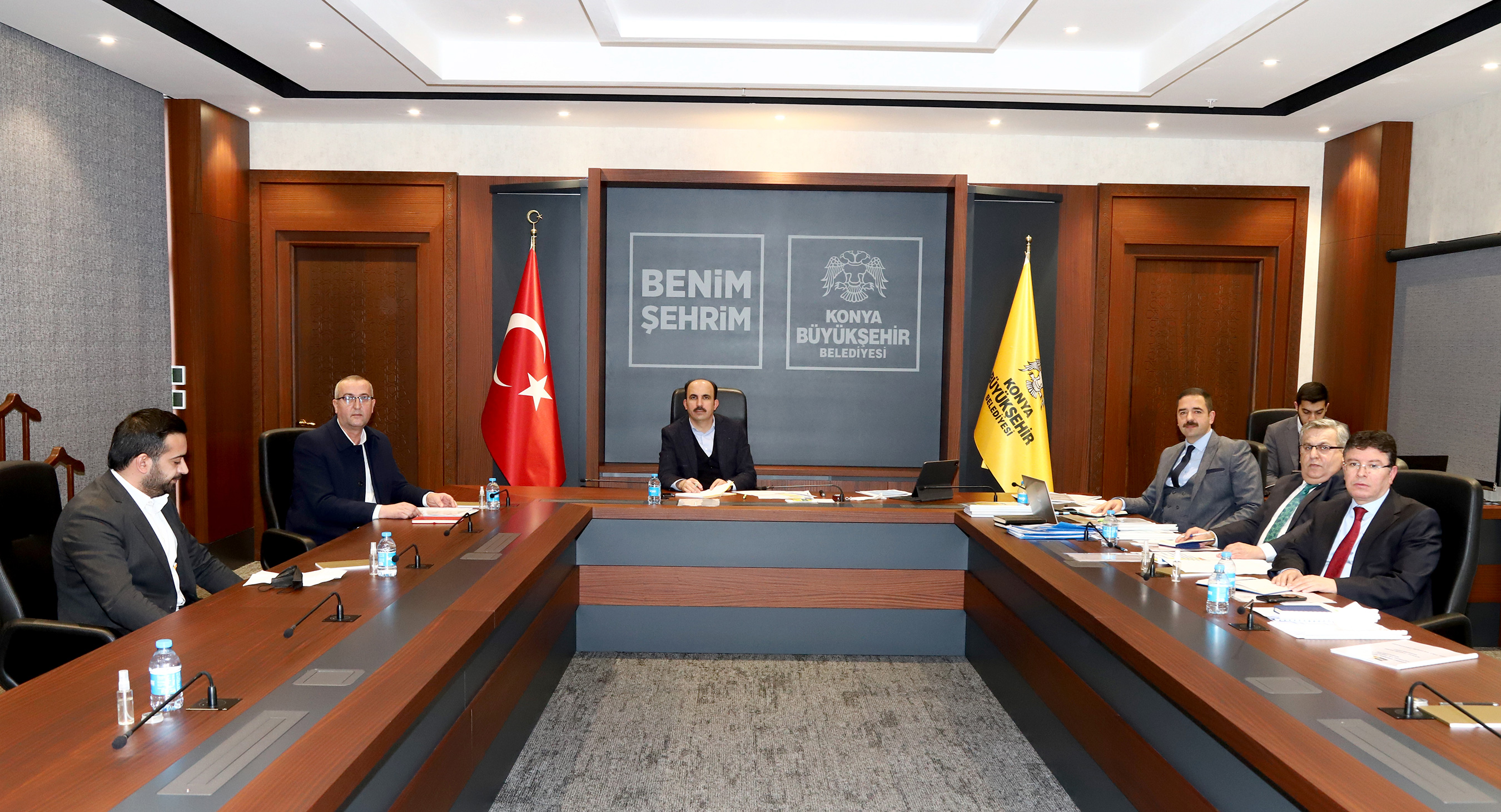 Başkan Altay: 'Konya Olarak Hep Birlikte Model Olmaya Devam Edeceğiz'