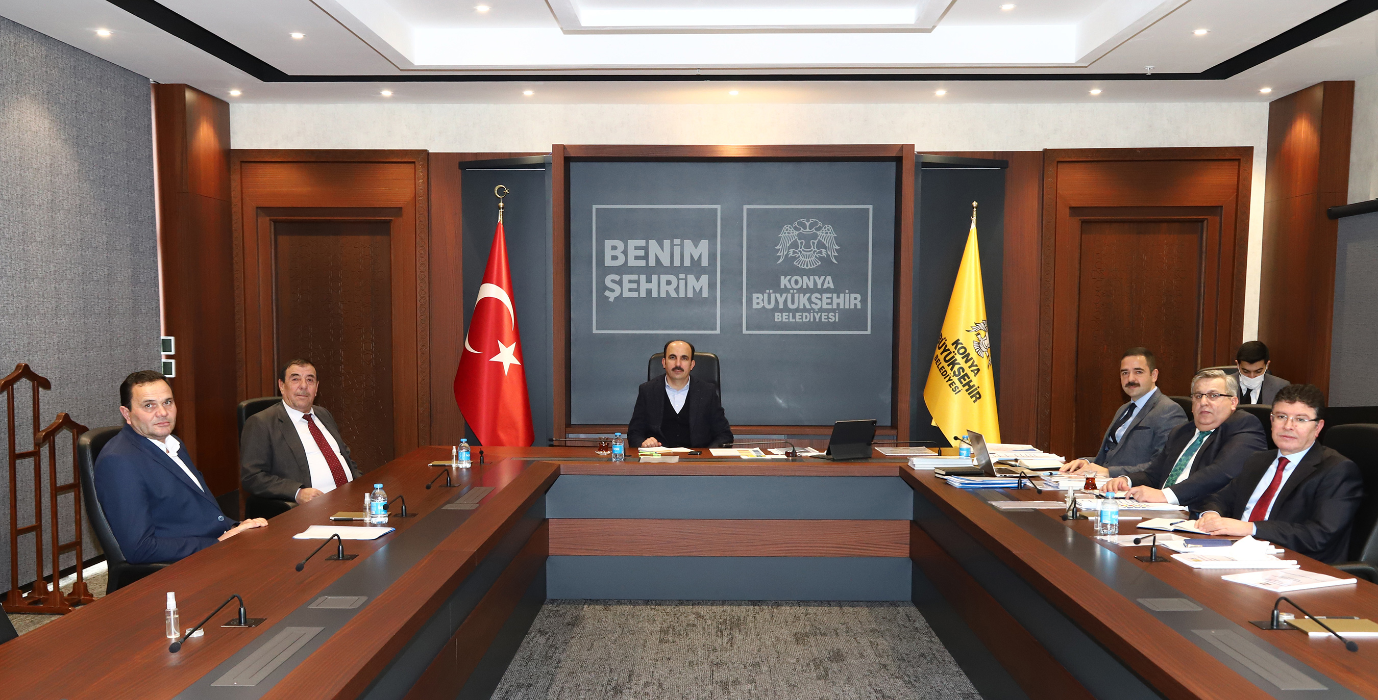 Başkan Altay: 'Konya Olarak Hep Birlikte Model Olmaya Devam Edeceğiz'