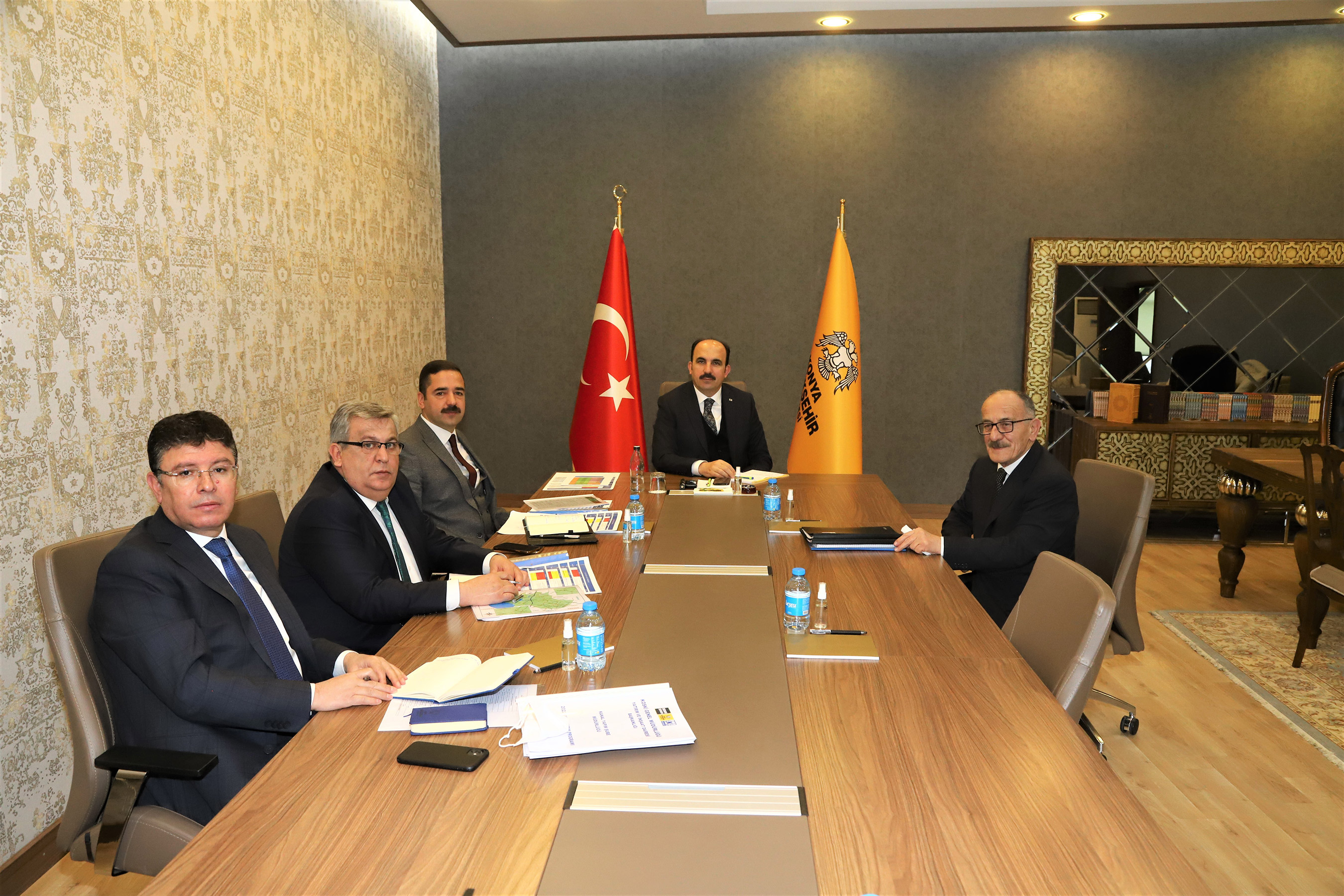Başkan Altay: 'Konya Olarak Hep Birlikte Model Olmaya Devam Edeceğiz'