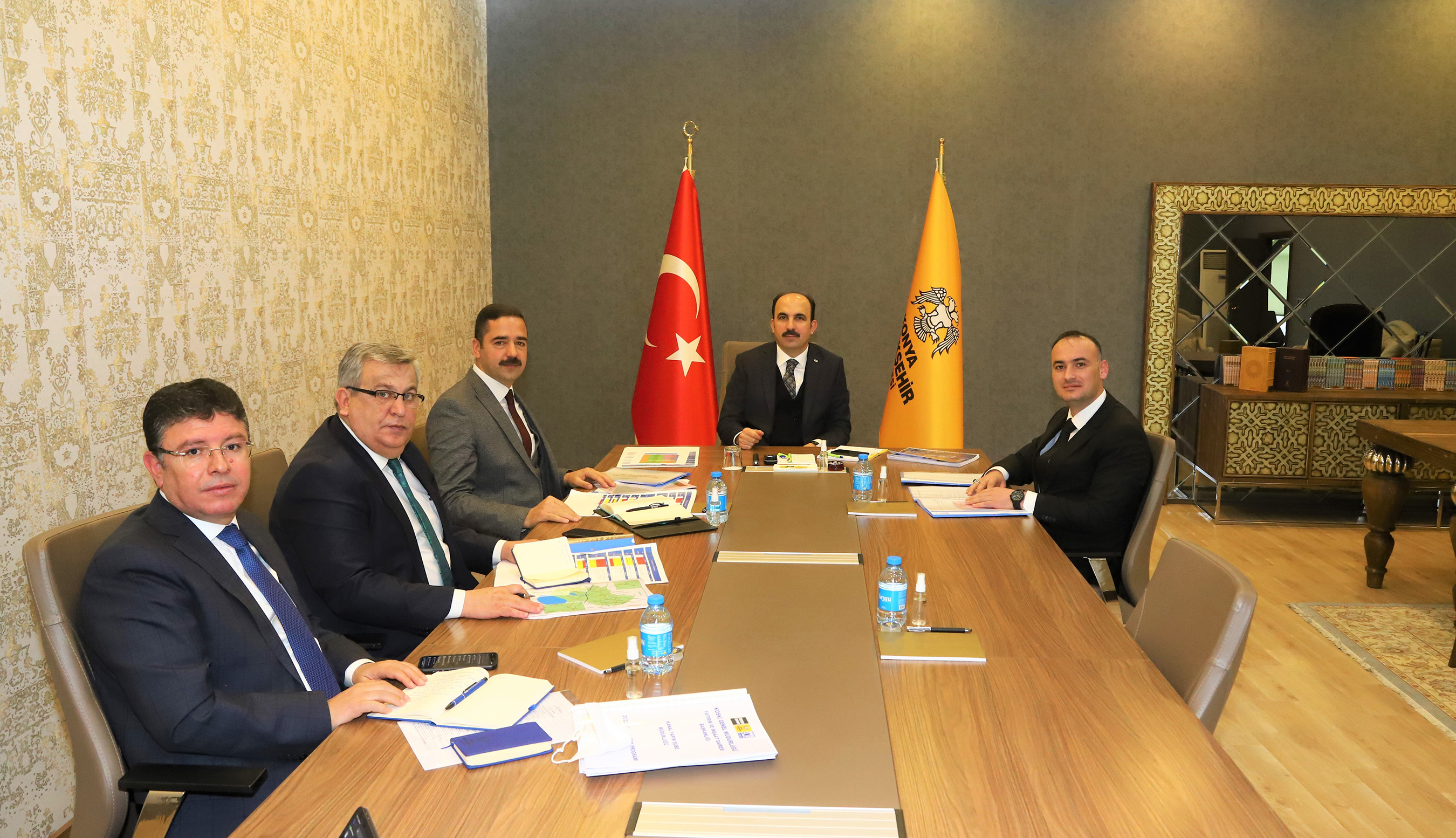 Başkan Altay: 'Konya Olarak Hep Birlikte Model Olmaya Devam Edeceğiz'