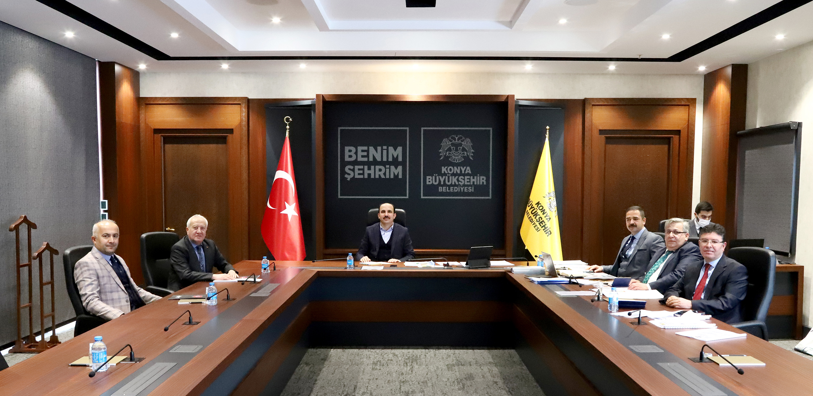 Başkan Altay: 'Konya Olarak Hep Birlikte Model Olmaya Devam Edeceğiz'