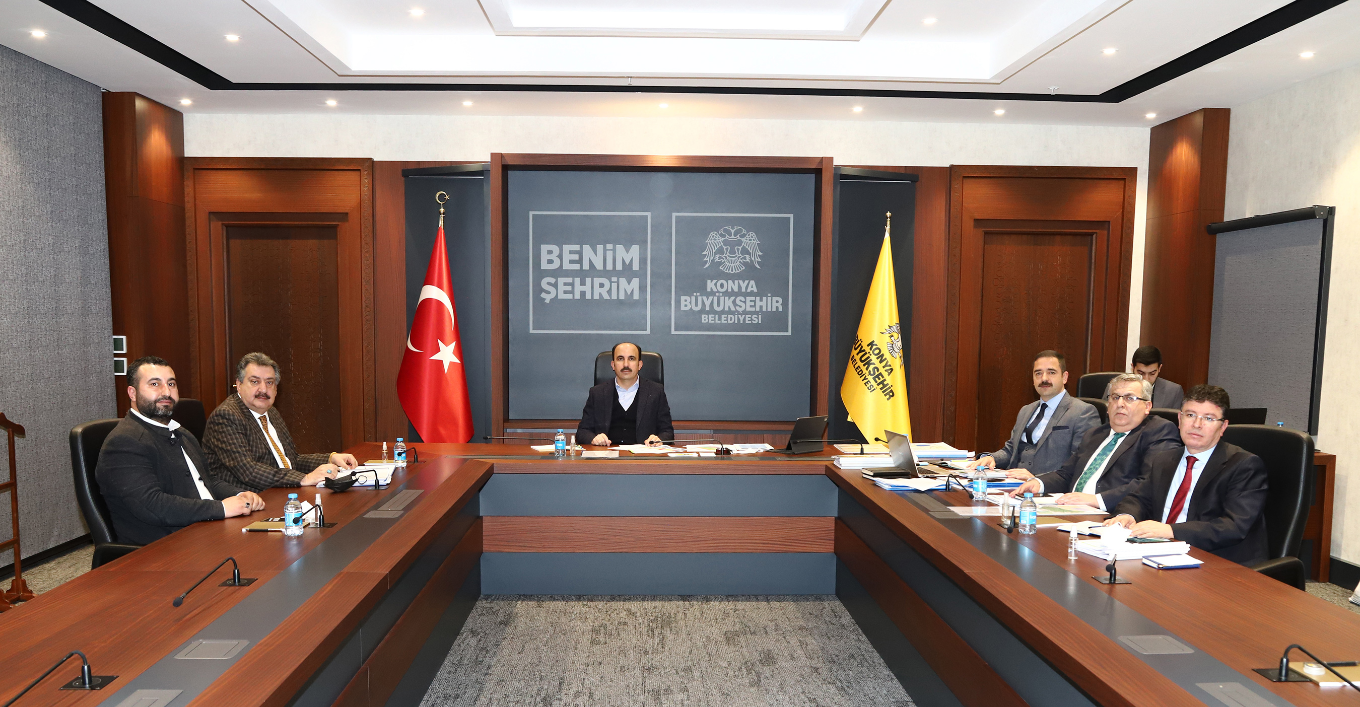Başkan Altay: 'Konya Olarak Hep Birlikte Model Olmaya Devam Edeceğiz'