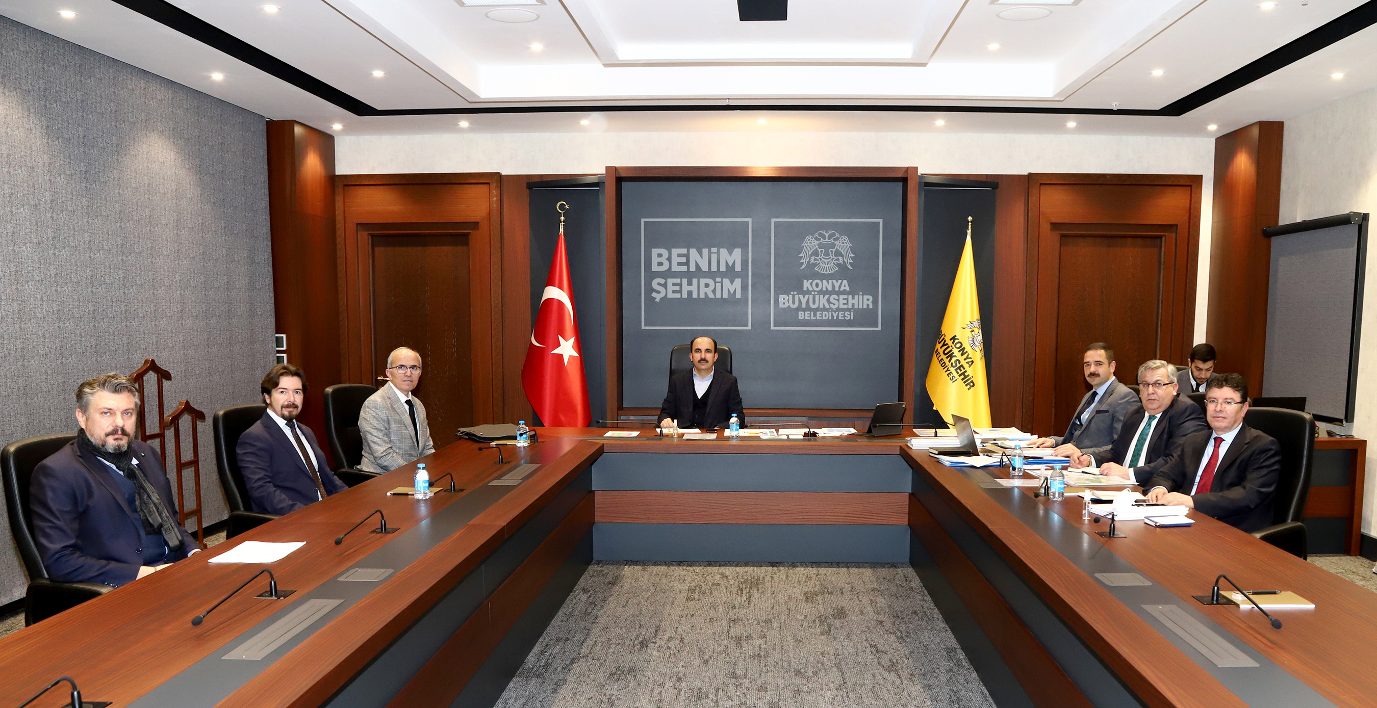 Başkan Altay: 'Konya Olarak Hep Birlikte Model Olmaya Devam Edeceğiz'