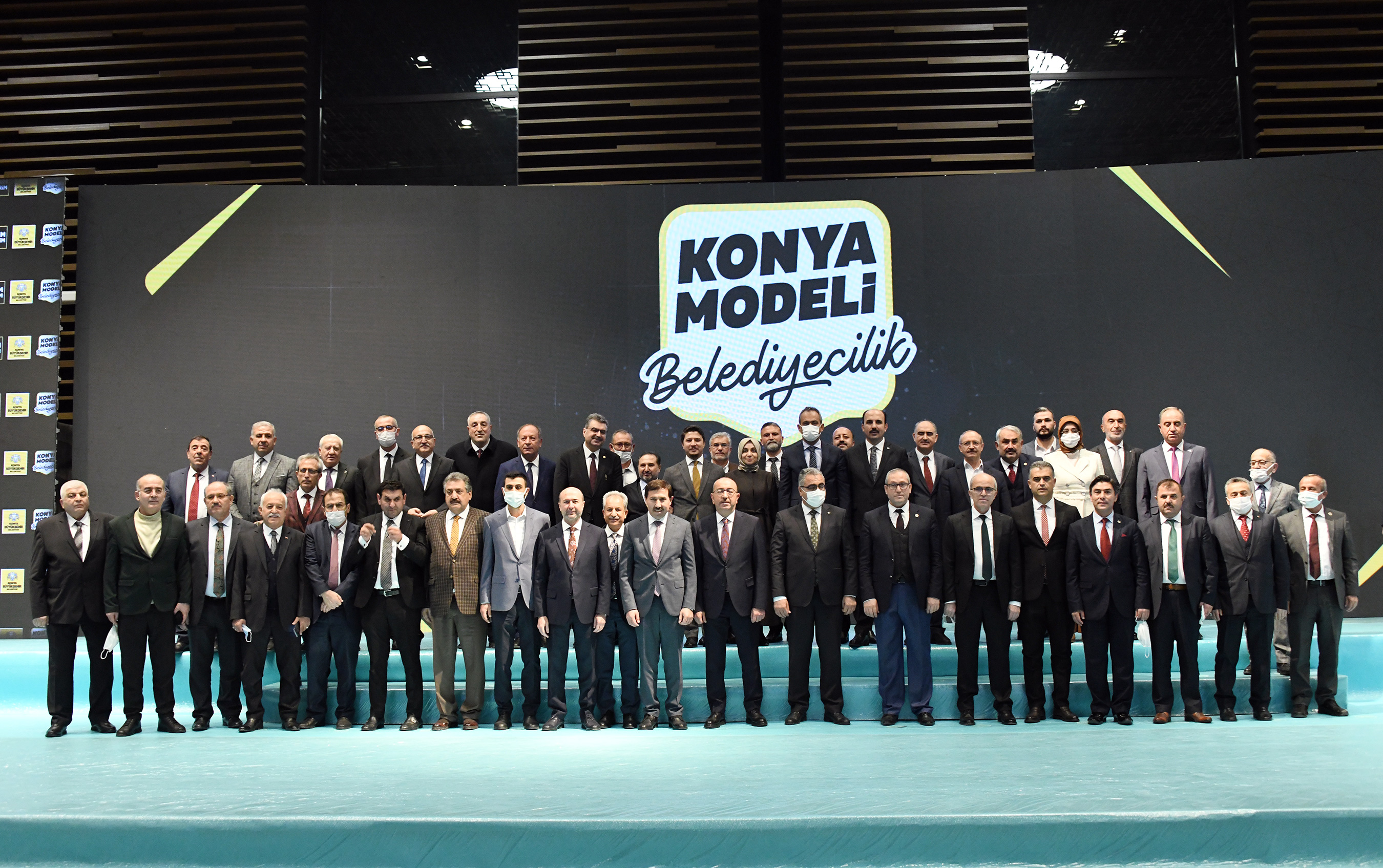 Başkan Altay: '28 İlçemize 3 Yılda 2 Milyar 151 Milyon Lira Yatırım Yaptık'