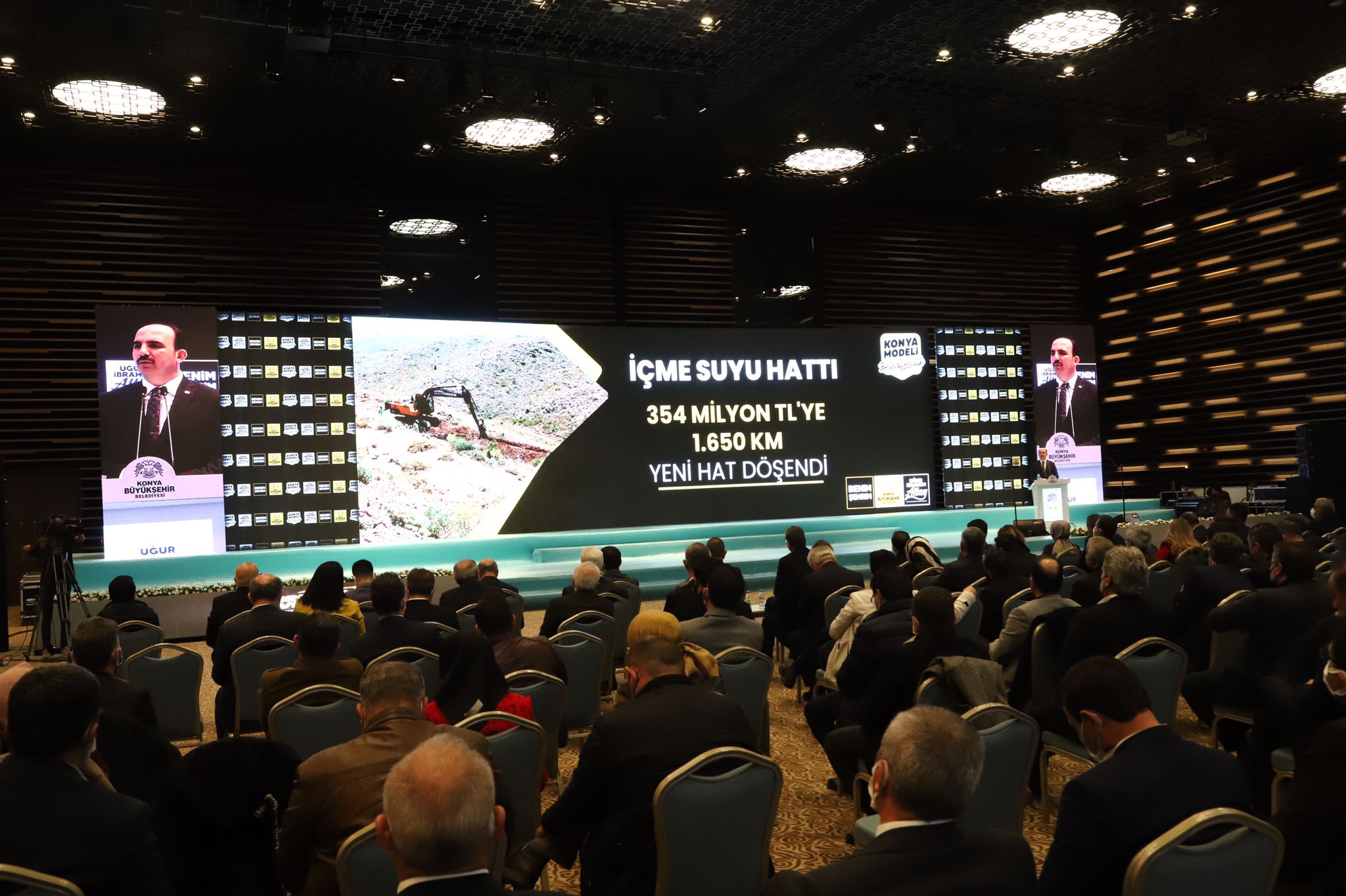 Başkan Altay: '28 İlçemize 3 Yılda 2 Milyar 151 Milyon Lira Yatırım Yaptık'