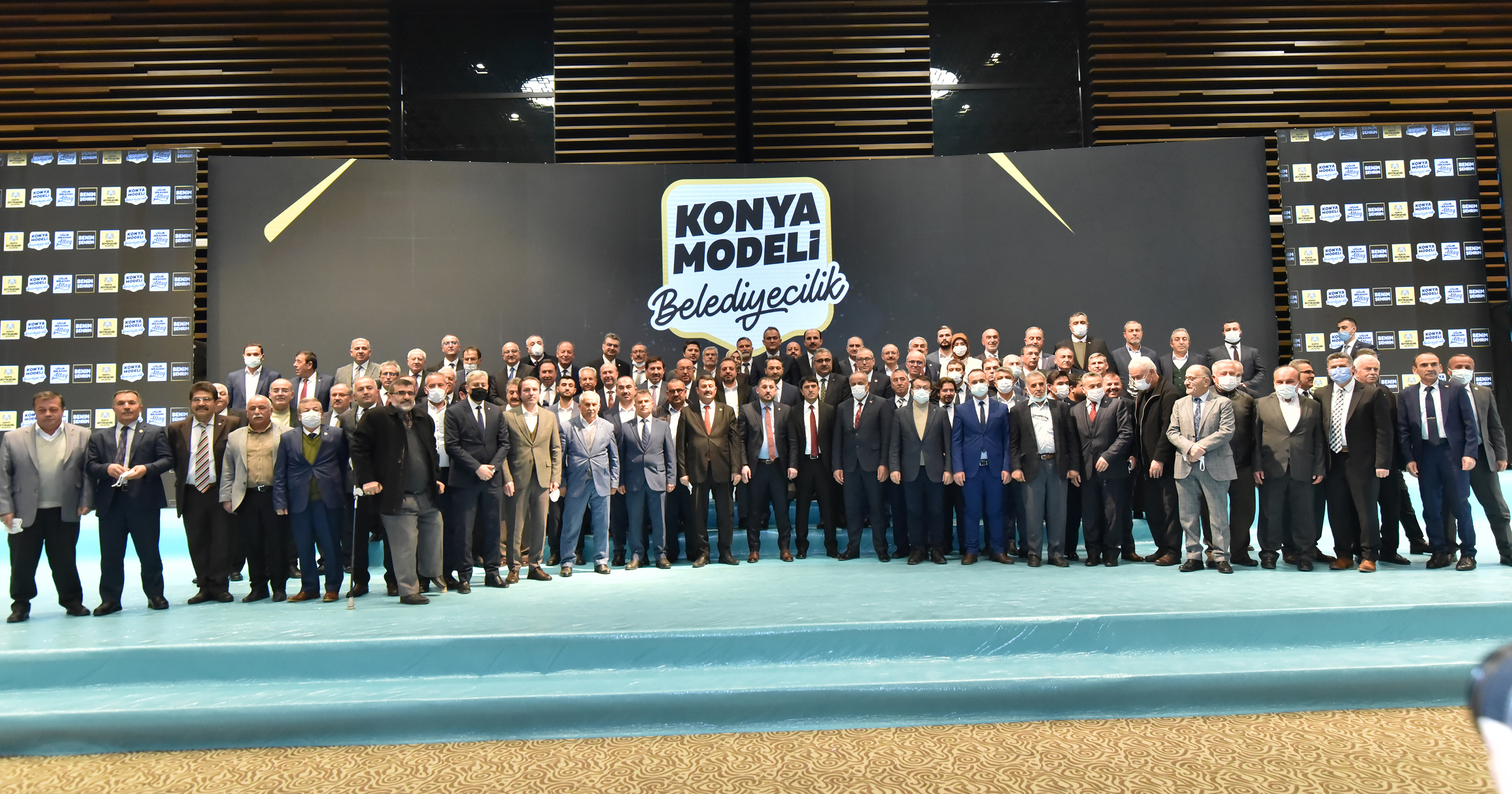 Başkan Altay: '28 İlçemize 3 Yılda 2 Milyar 151 Milyon Lira Yatırım Yaptık'
