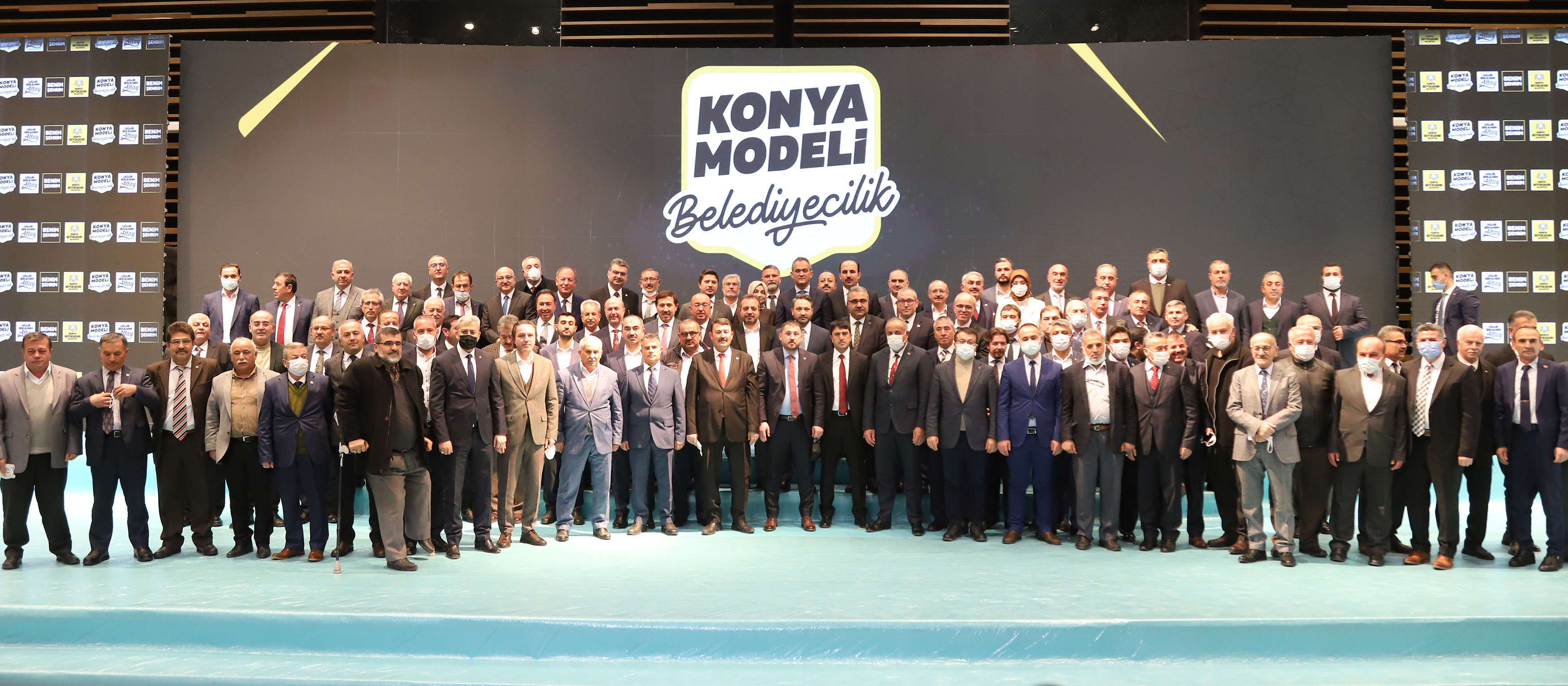 Başkan Altay: '28 İlçemize 3 Yılda 2 Milyar 151 Milyon Lira Yatırım Yaptık'