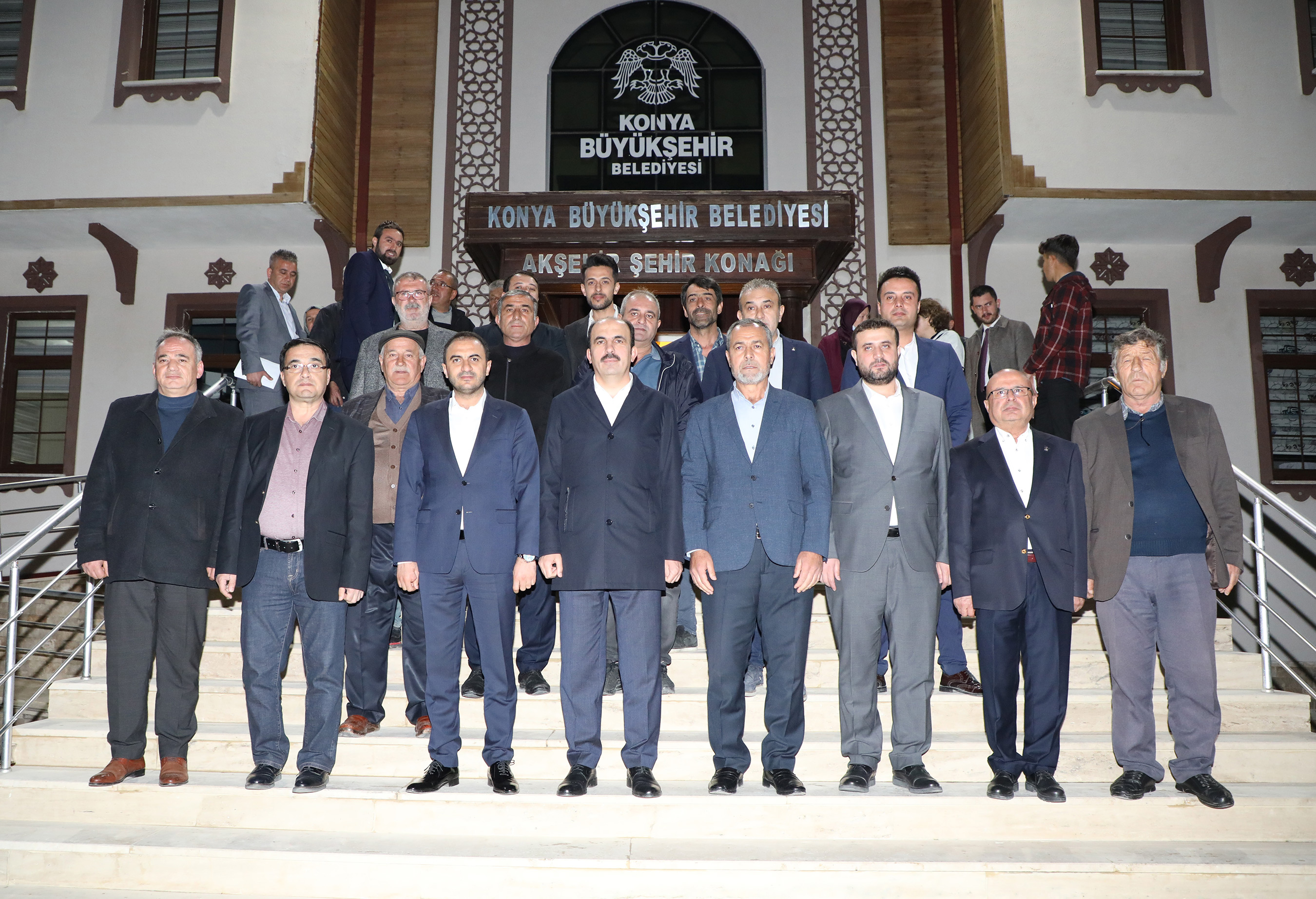 Başkan Altay: 'Konya'daki Birlik Beraberlik Bereket Oluşturuyor'